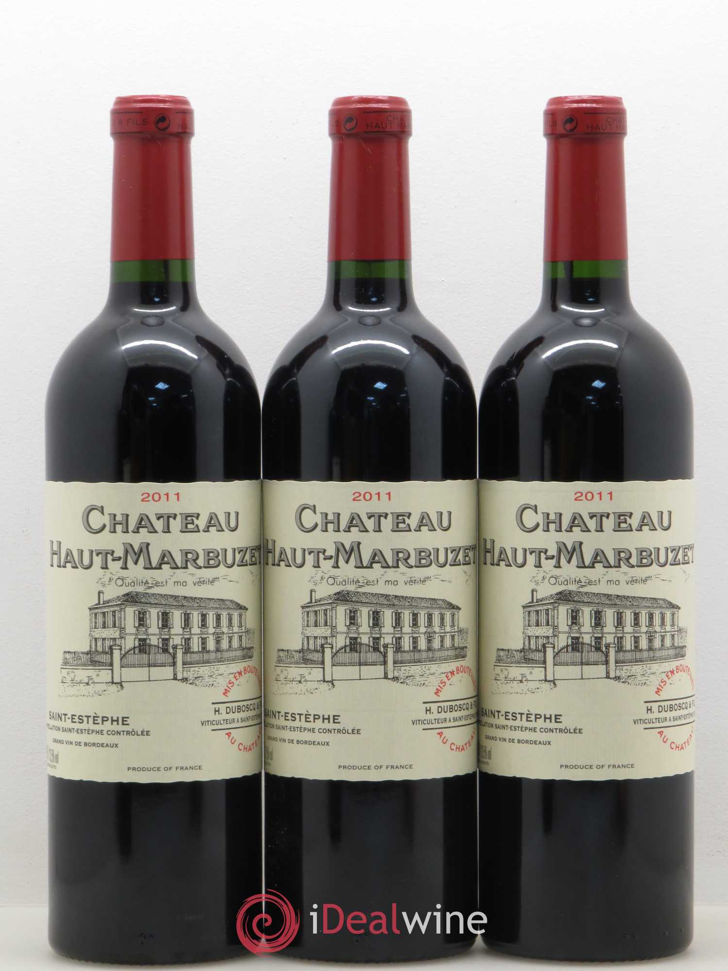 Château Haut Marbuzet 2011 - Lot de 12 bouteilles - 3