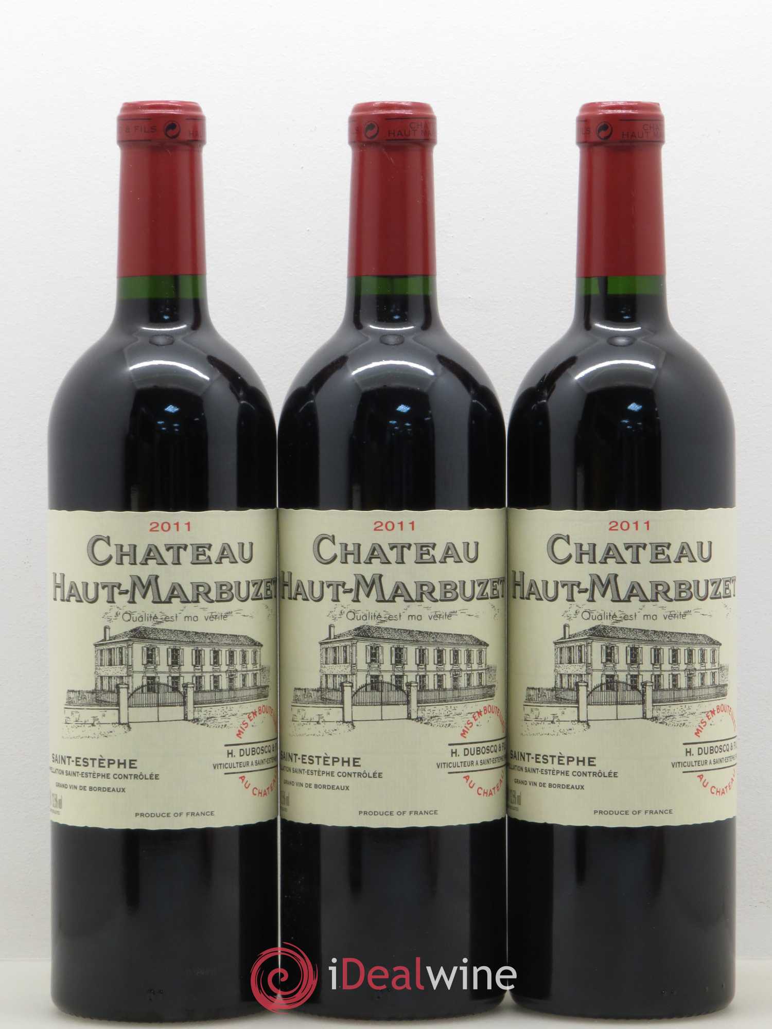 Château Haut Marbuzet 2011 - Lot de 12 bouteilles - 4