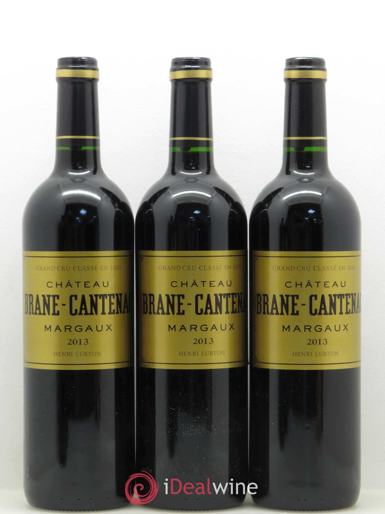 Château Brane Cantenac 2ème Grand Cru Classé 2013 - Lot de 12 bouteilles - 1