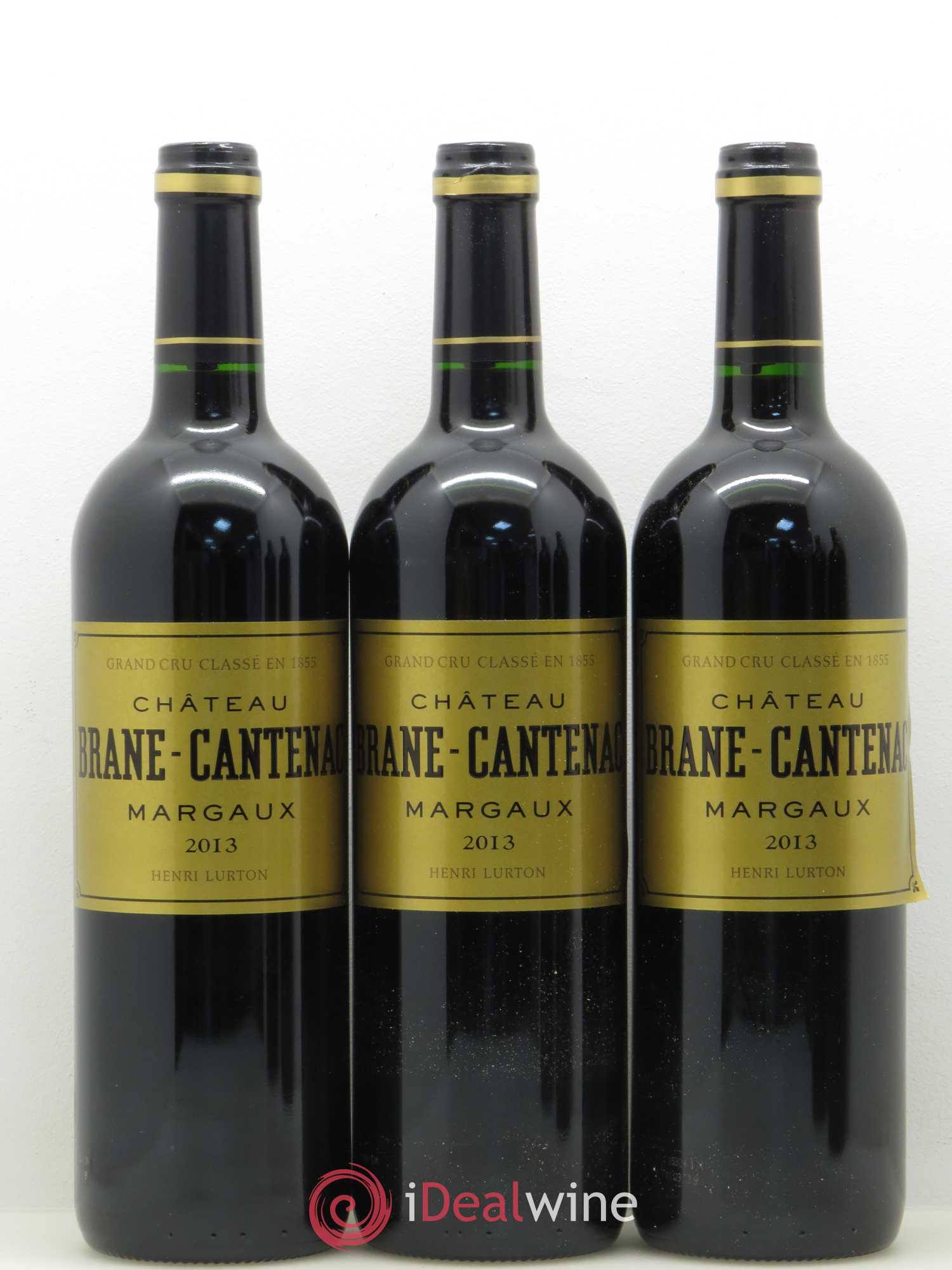 Château Brane Cantenac 2ème Grand Cru Classé 2013 - Lot de 12 bouteilles - 4