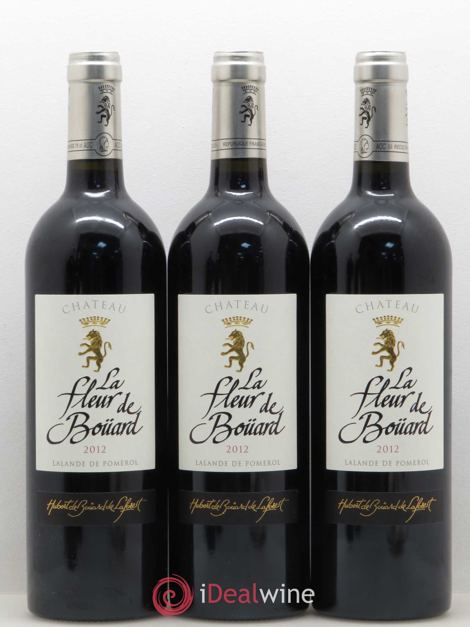 Château La Fleur de Boüard 2012 - Lot de 12 bouteilles - 1