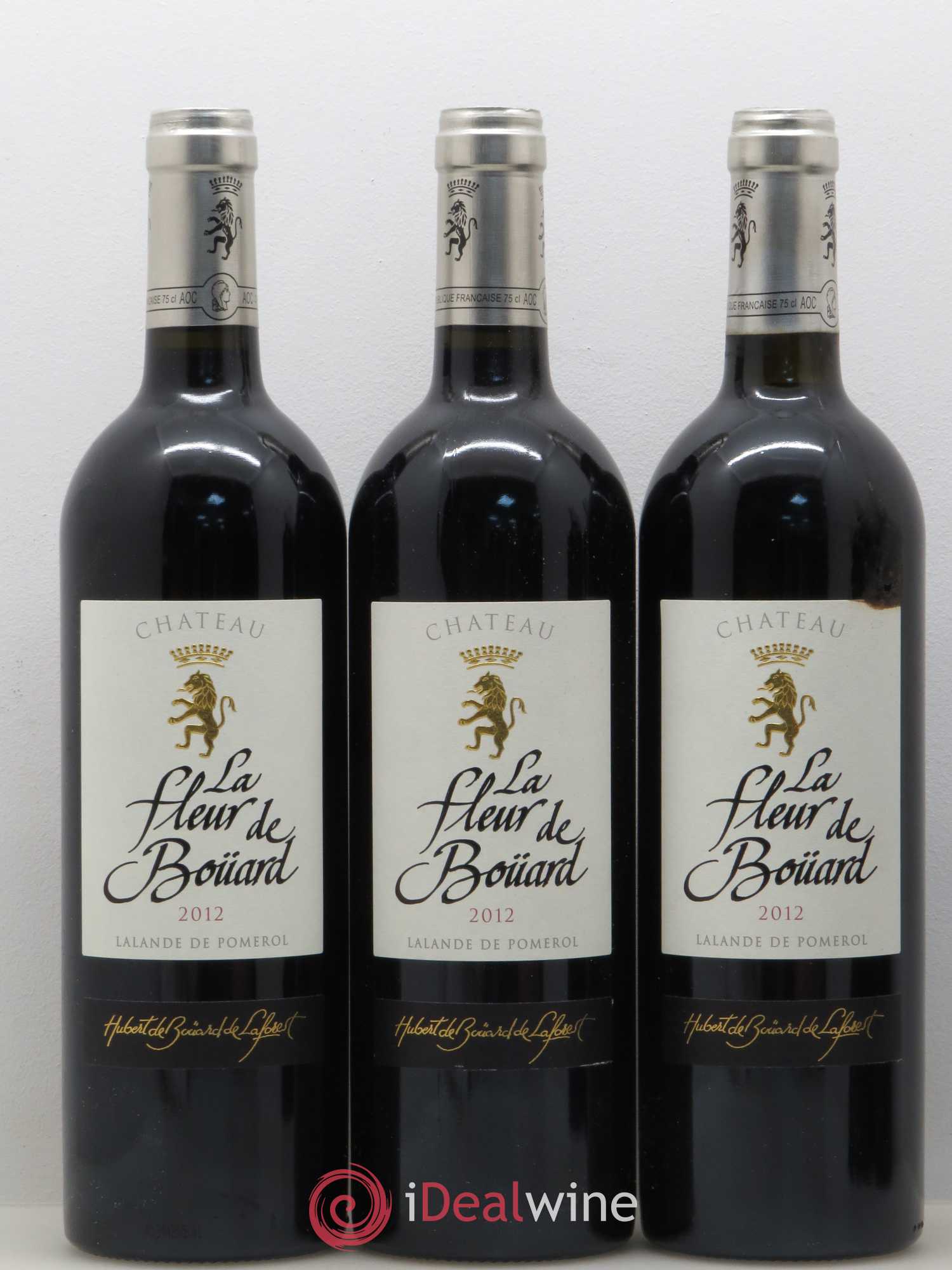 Château La Fleur de Boüard 2012 - Lot de 12 bouteilles - 4