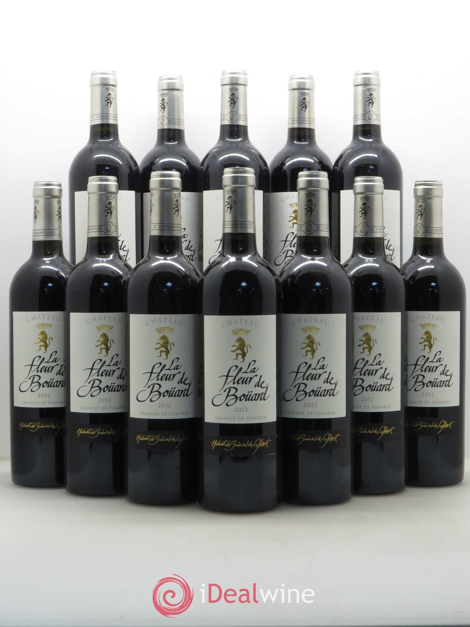 Château La Fleur de Boüard 2012 - Lot de 12 bouteilles - 0