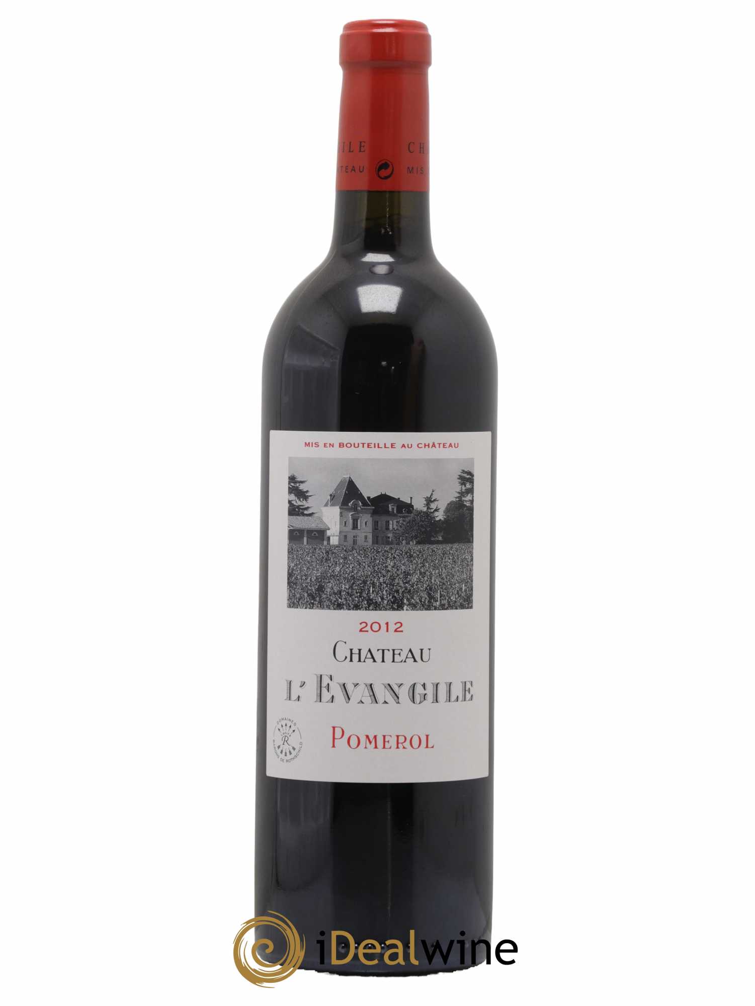 Château l' Évangile 2012 - Lot de 1 bouteille - 0