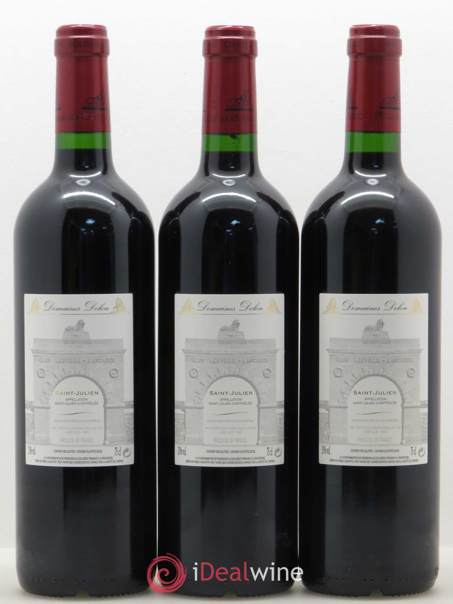 Château Léoville Las Cases 2ème Grand Cru Classé 2006 - Lot de 6 bouteilles - 4