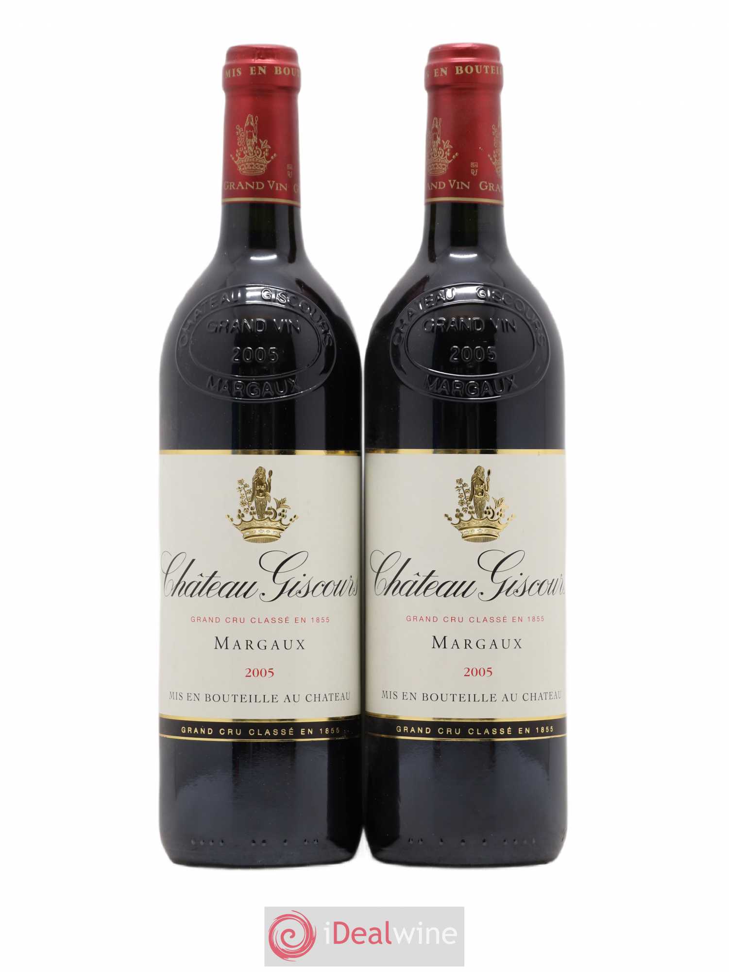 Château Giscours 3ème Grand Cru Classé 2005 - Lot de 2 bouteilles - 0