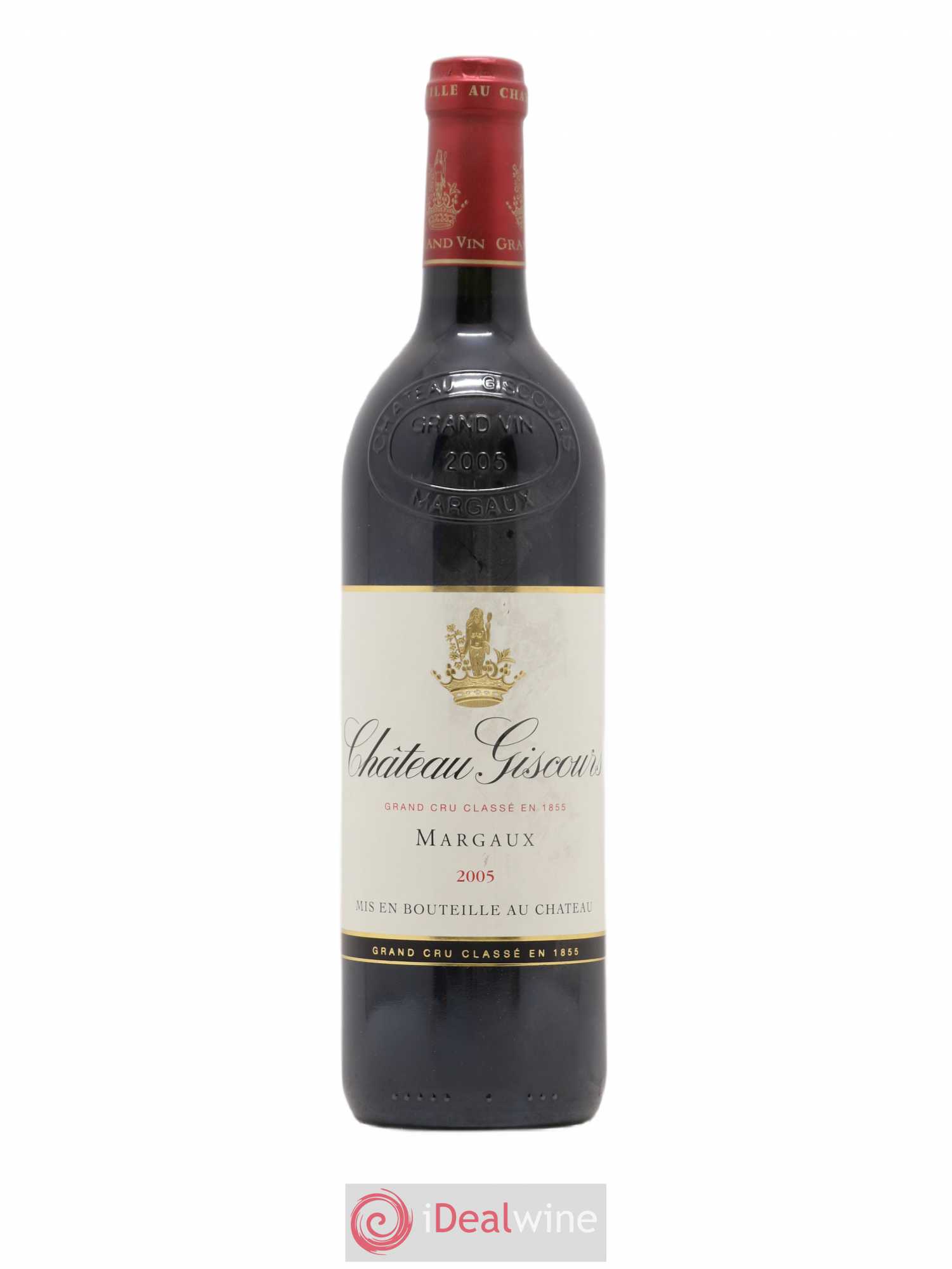 Château Giscours 3ème Grand Cru Classé 2005 - Lot de 1 bouteille - 0