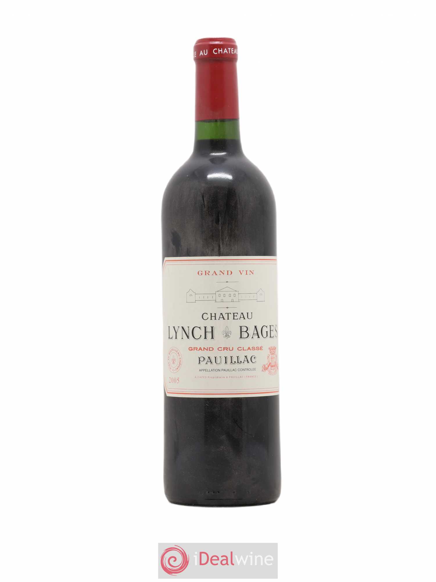 Château Lynch Bages 5ème Grand Cru Classé 2005 - Lot de 1 bouteille - 0