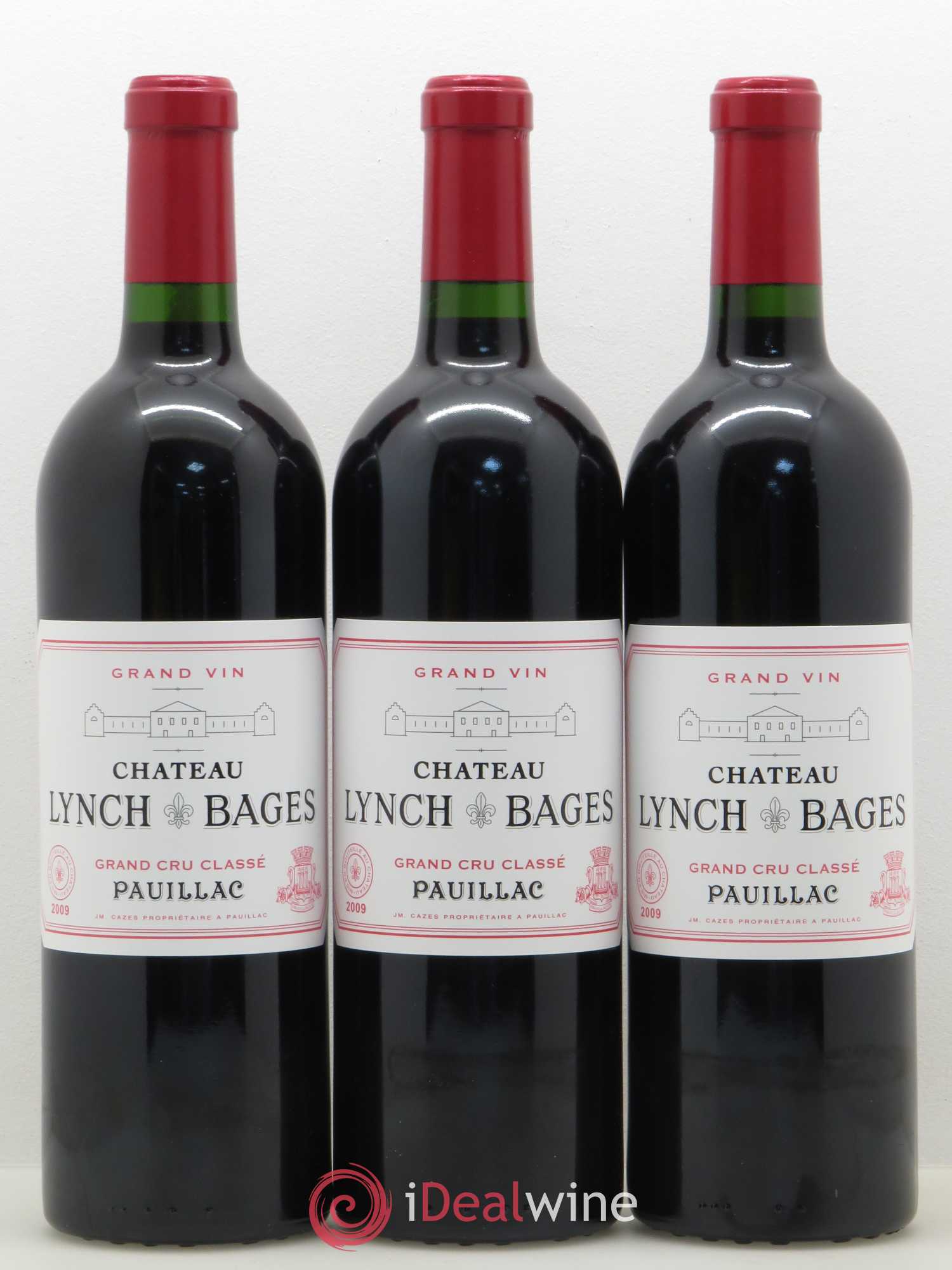 Château Lynch Bages 5ème Grand Cru Classé 2009 - Lot de 6 bouteilles - 3