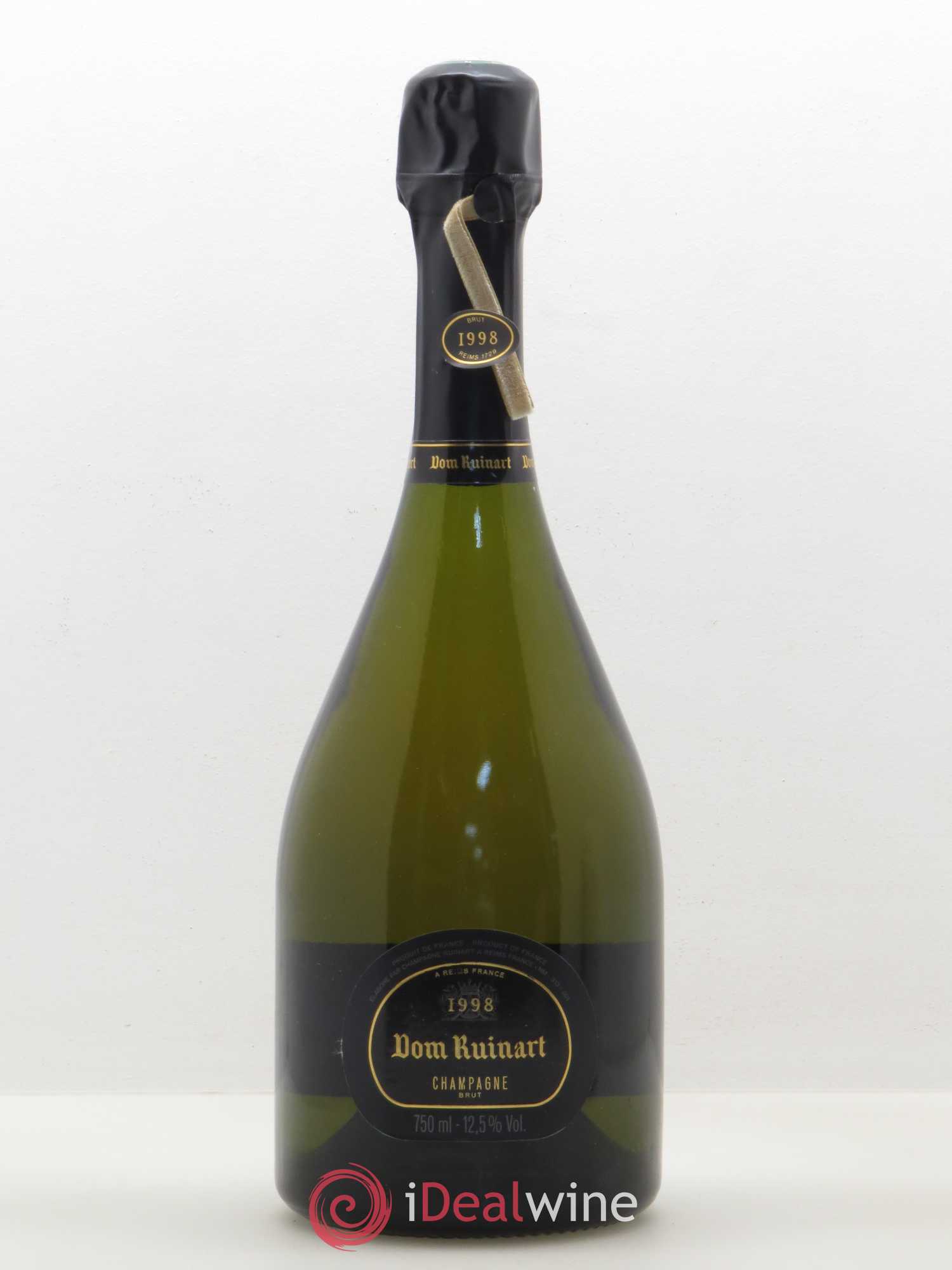 Dom Ruinart Brut Ruinart 1998 - Lot de 1 bouteille - 0