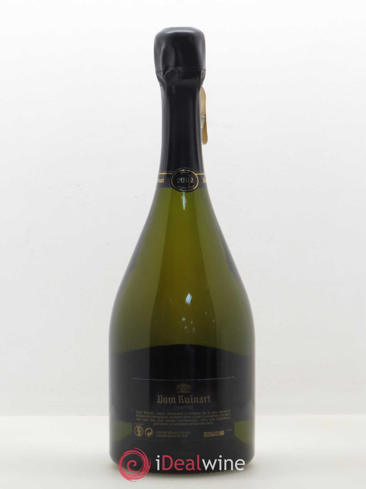 Dom Ruinart Brut Ruinart 2002 - Lot of 1 bottle - 1