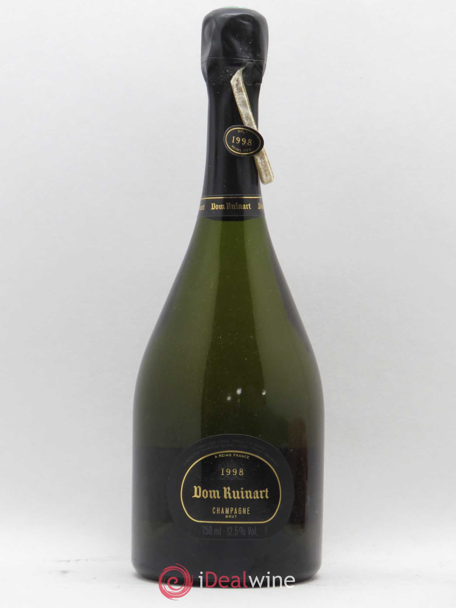 Dom Ruinart Brut Ruinart 1998 - Lot de 1 bouteille - 0
