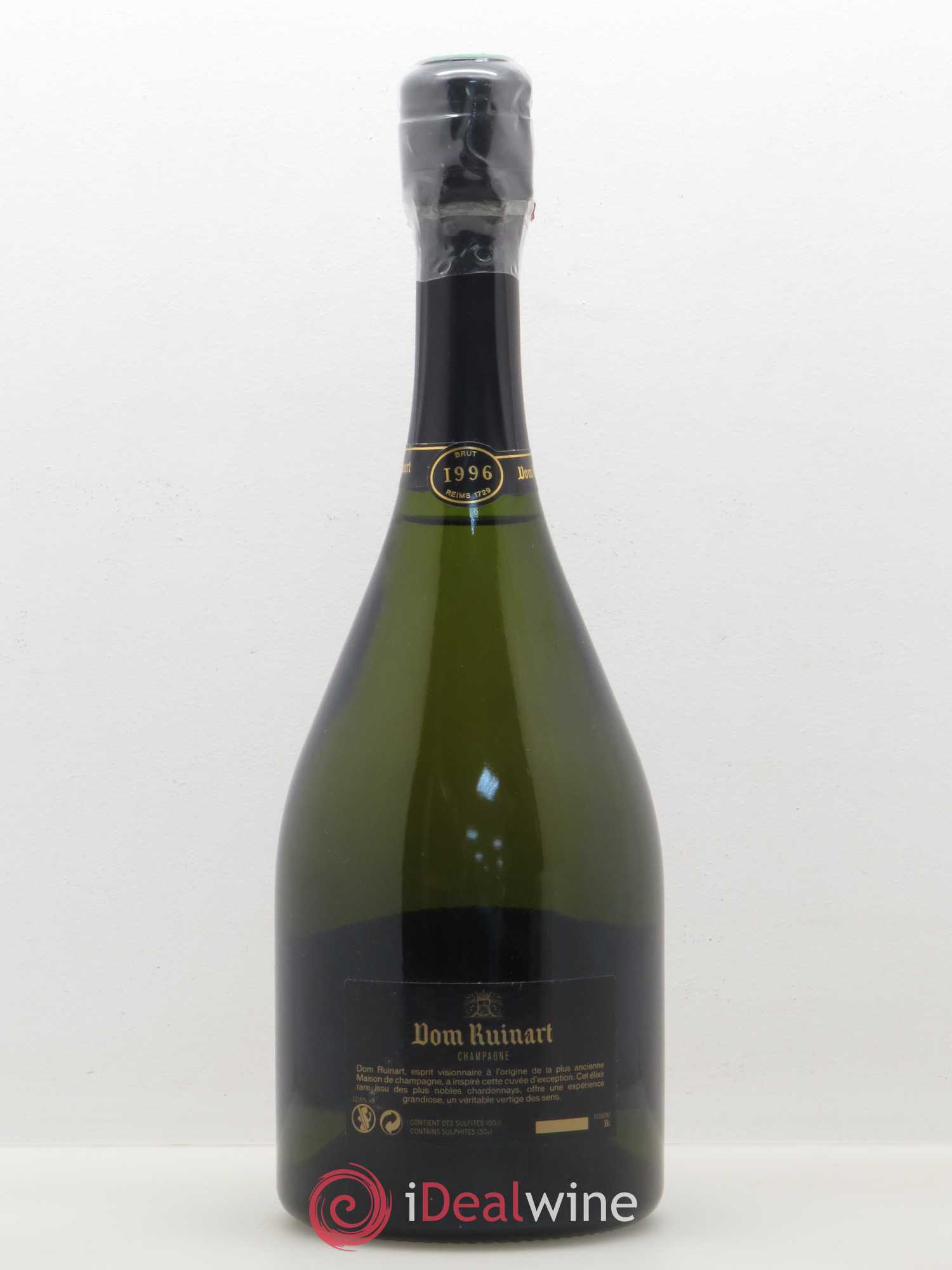 Dom Ruinart Brut Ruinart 1996 - Lot de 1 bouteille - 1
