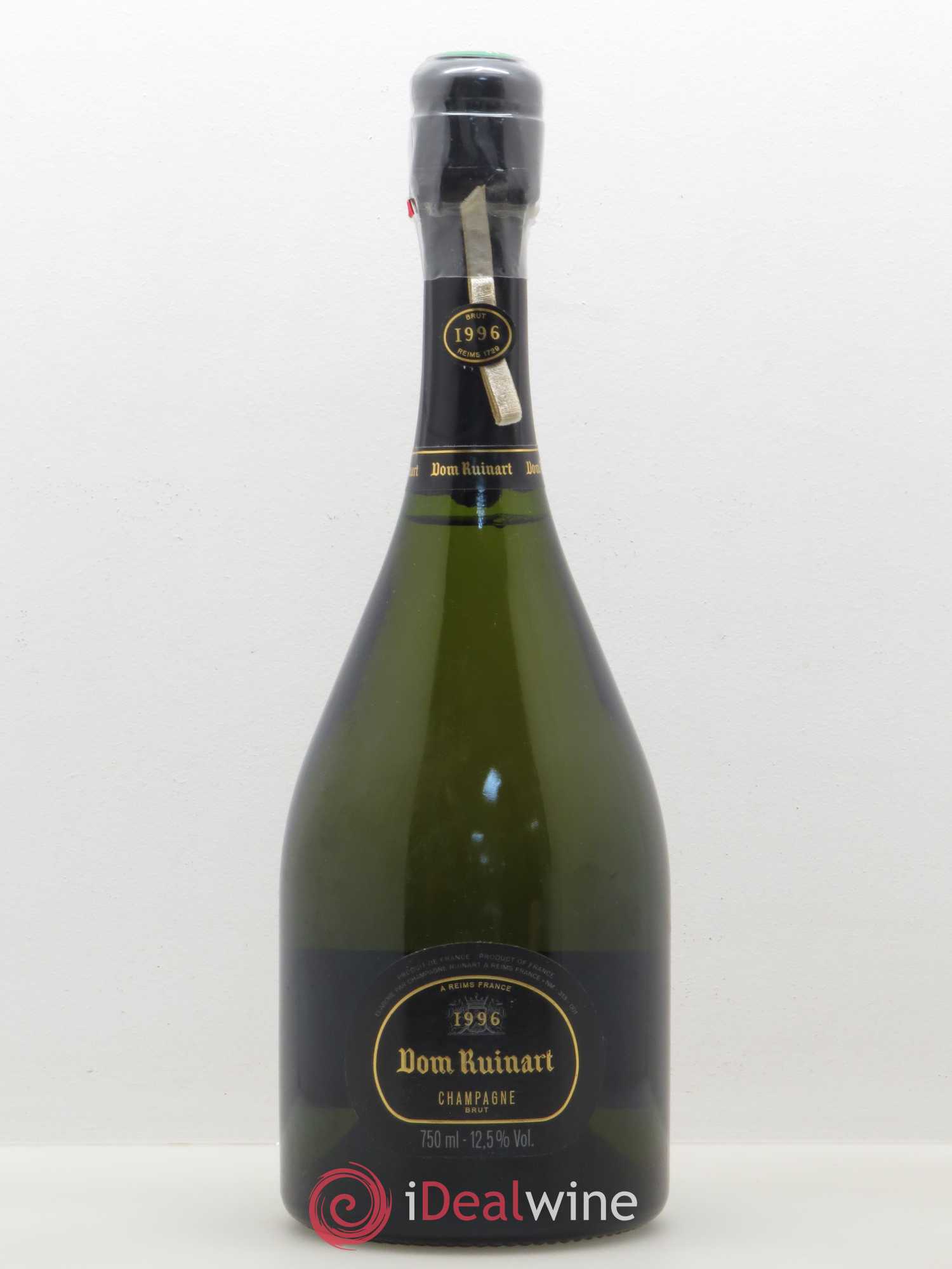 Dom Ruinart Brut Ruinart 1996 - Lot de 1 bouteille - 0