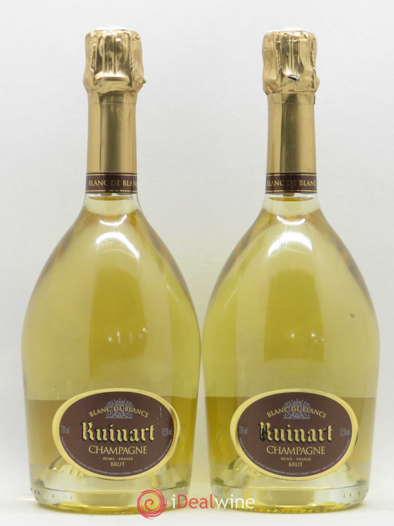 Blanc de Blancs Brut Ruinart - Lot de 2 bouteilles - 0