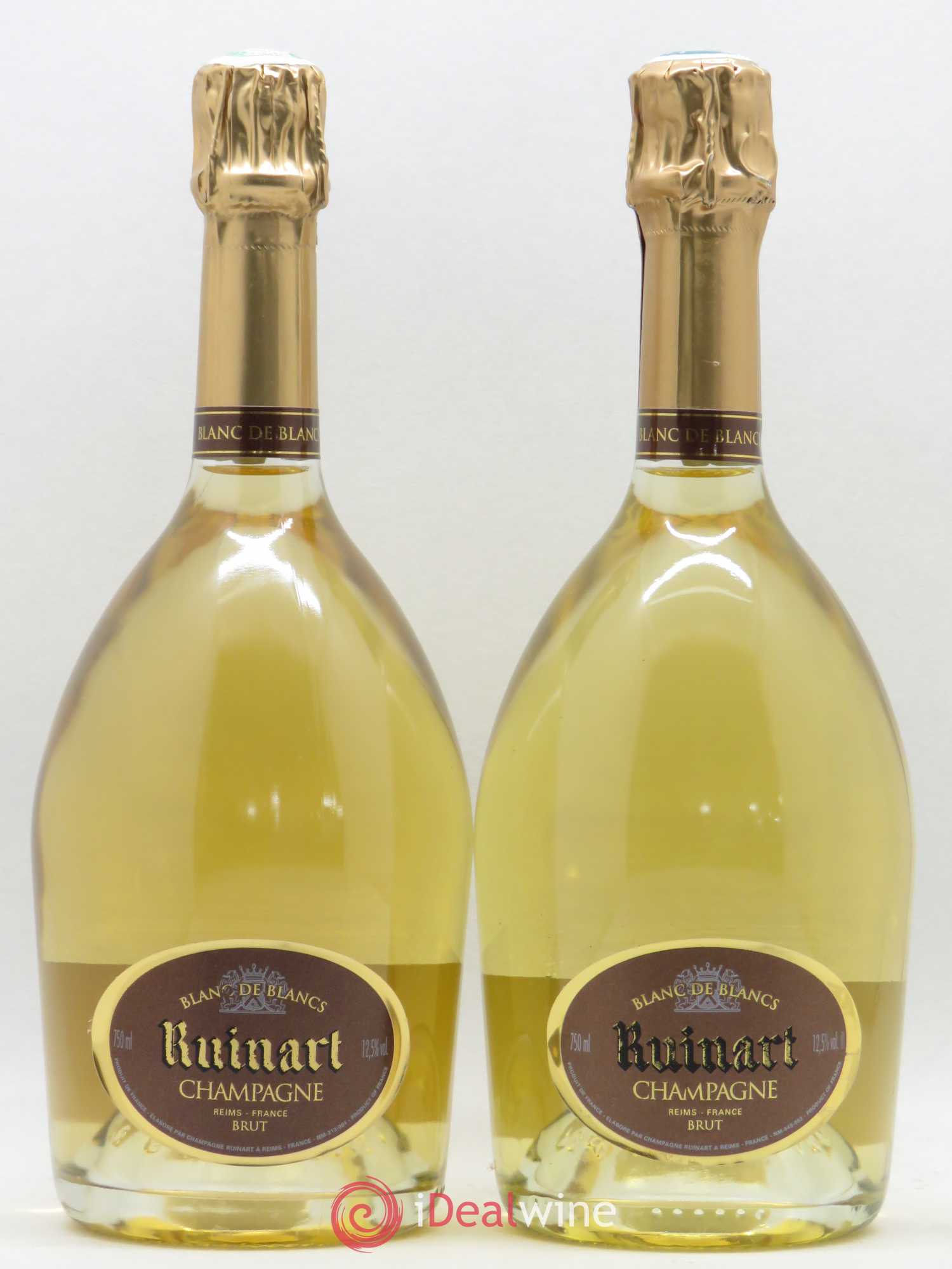 Blanc de Blancs Brut Ruinart - Lot de 2 bouteilles - 0