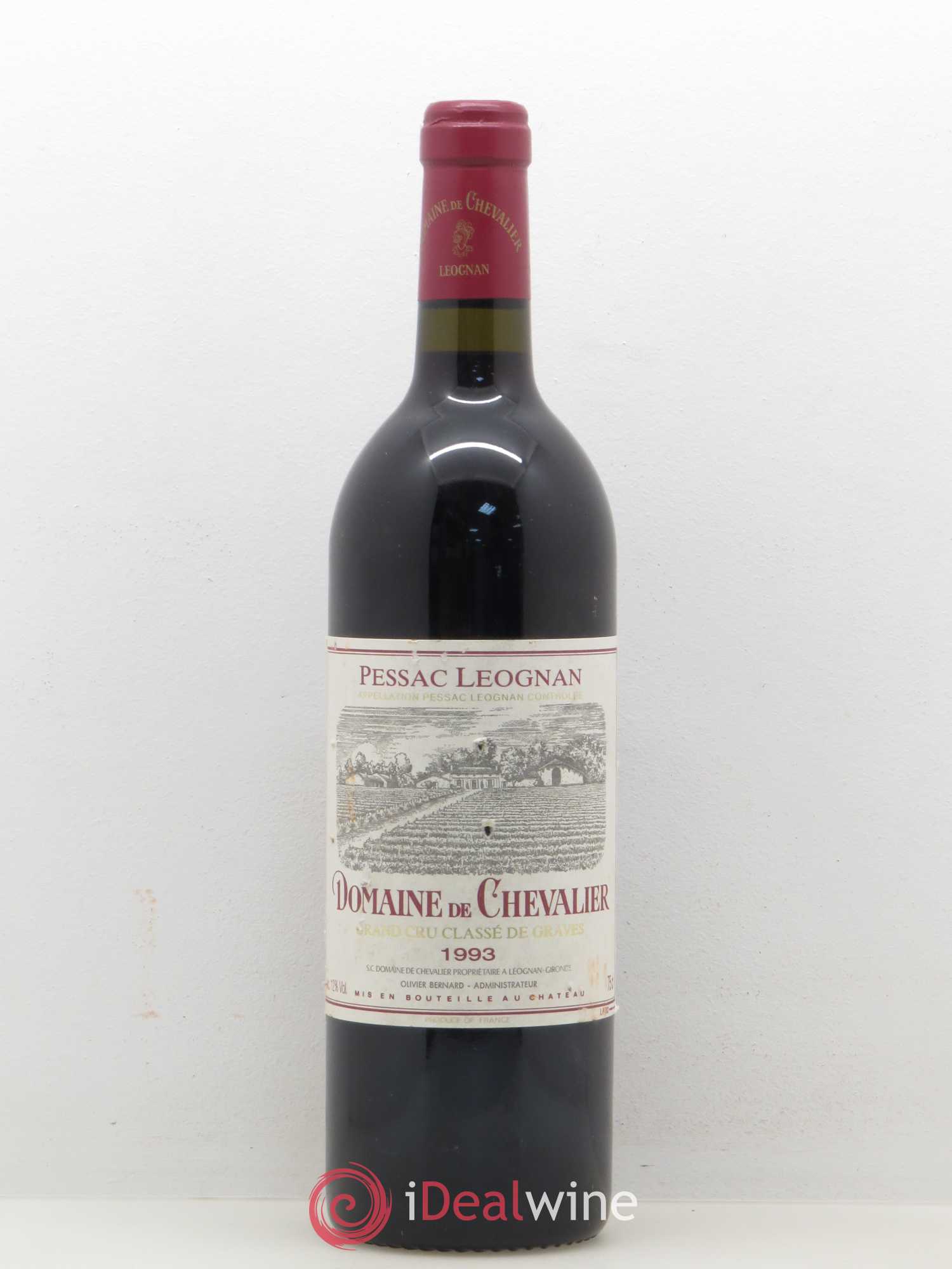 Domaine de Chevalier Cru Classé de Graves 1993 - Lot de 1 bouteille - 0