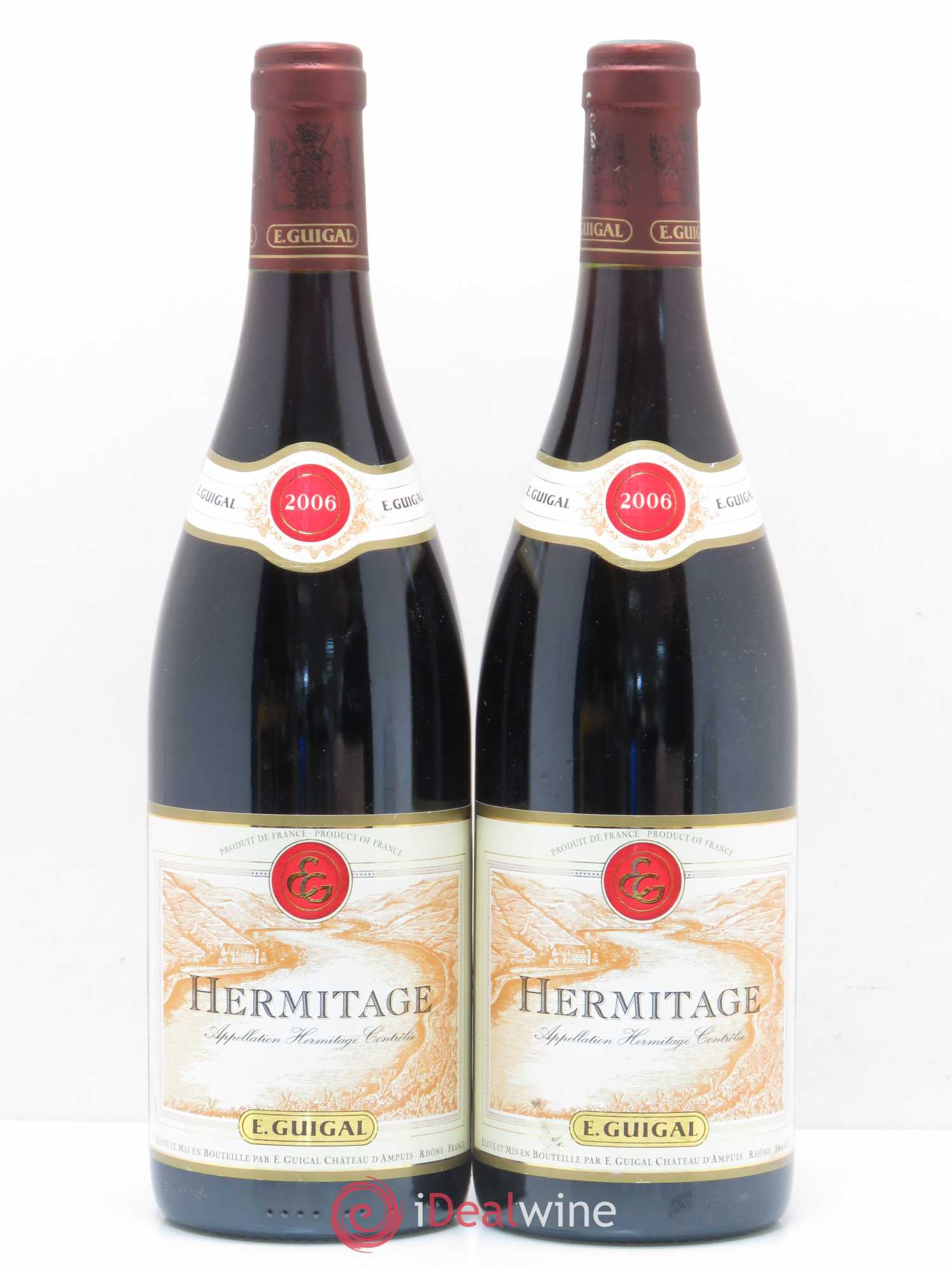 Hermitage Guigal 2006 - Lot de 2 bouteilles - 0