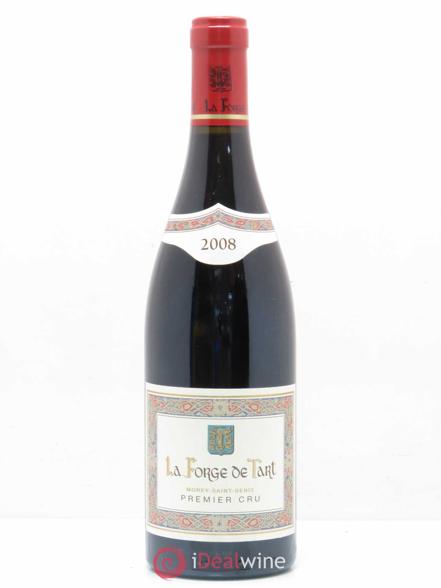 Morey-Saint-Denis 1er Cru La Forge de Tart Clos de Tart 2008 - Lot de 1 bouteille - 0