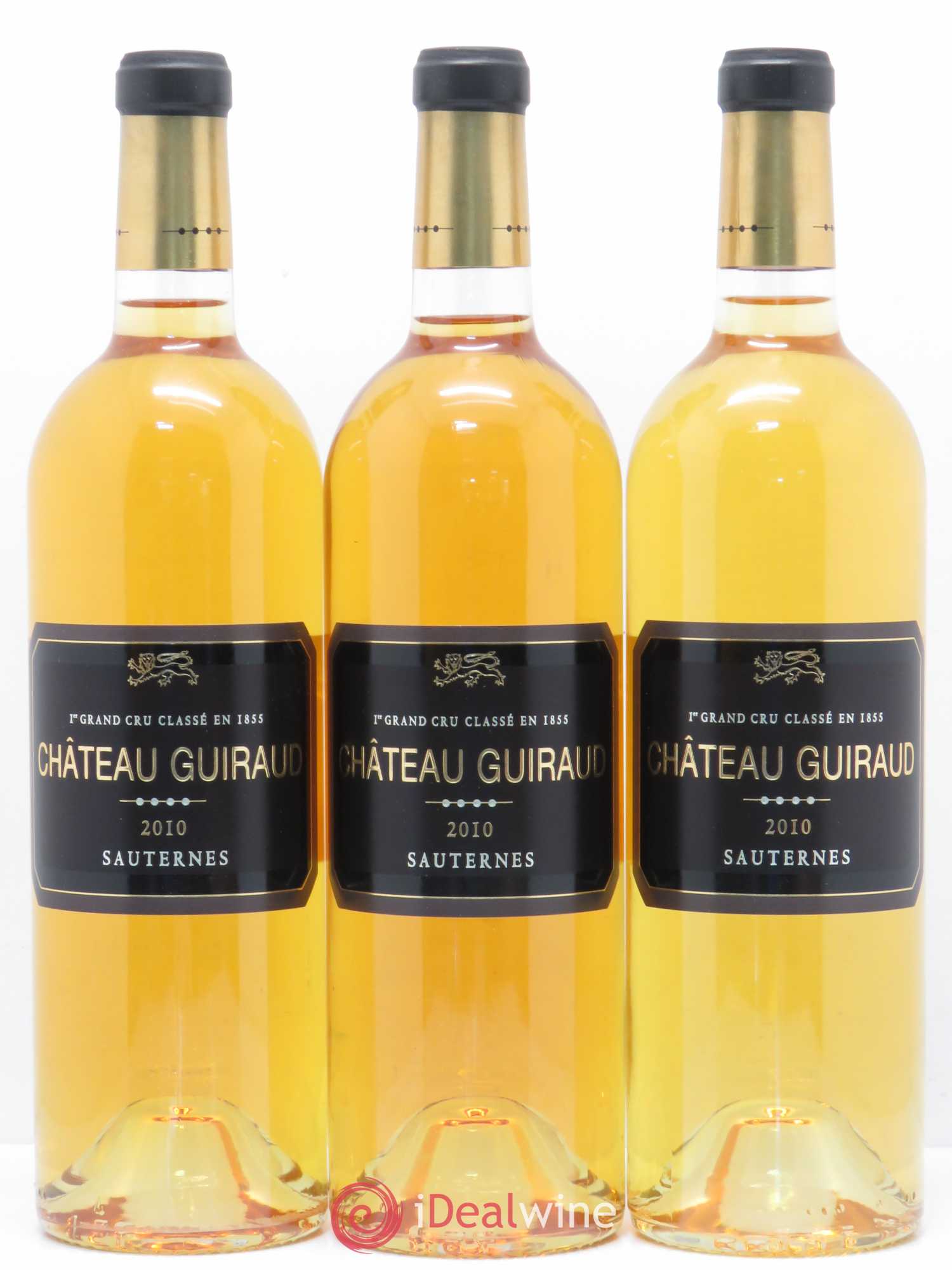 Château Guiraud 1er Grand Cru Classé 2010 - Lotto di 6 bottiglie - 1