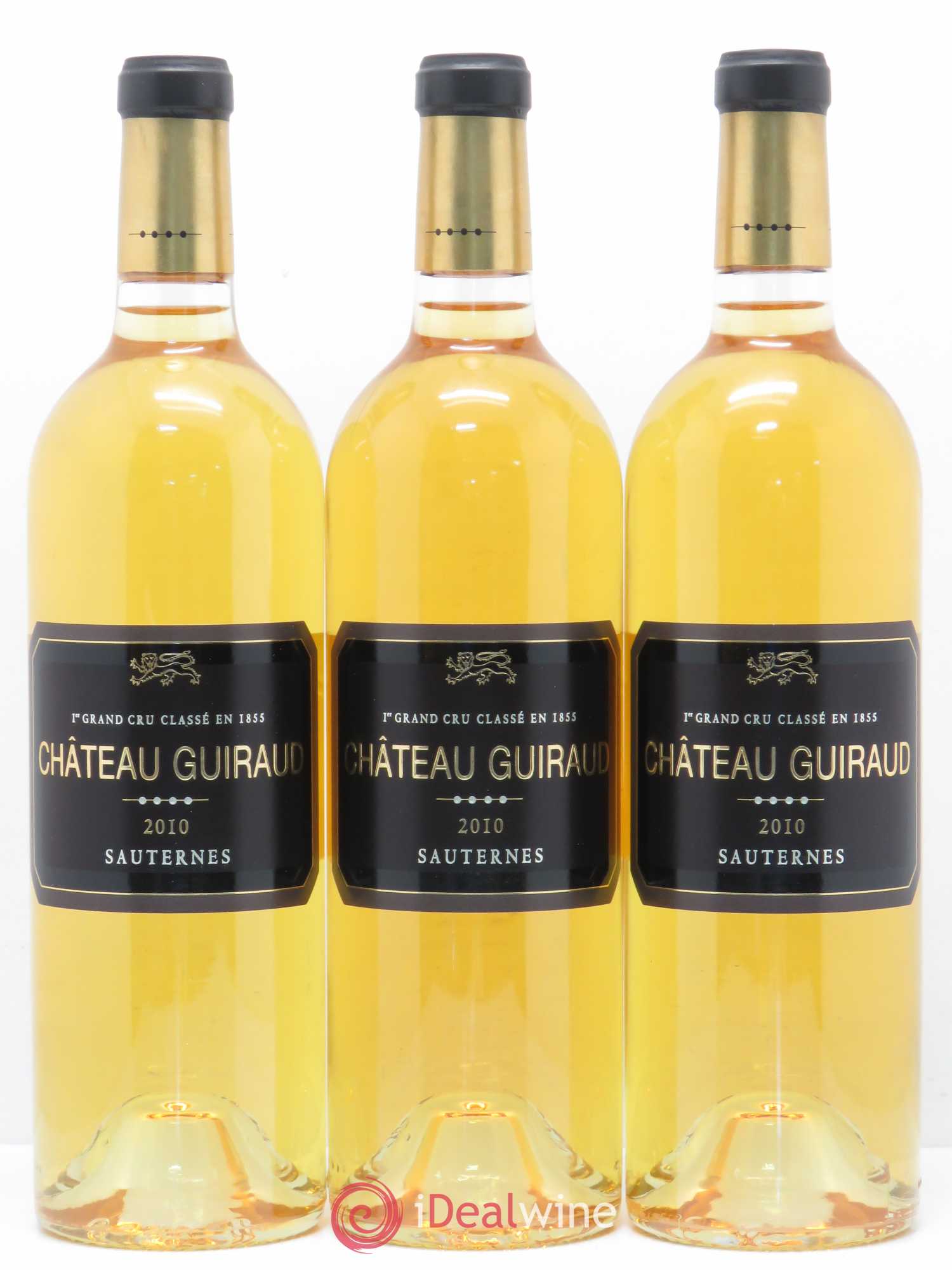 Château Guiraud 1er Grand Cru Classé 2010 - Lotto di 6 bottiglie - 2