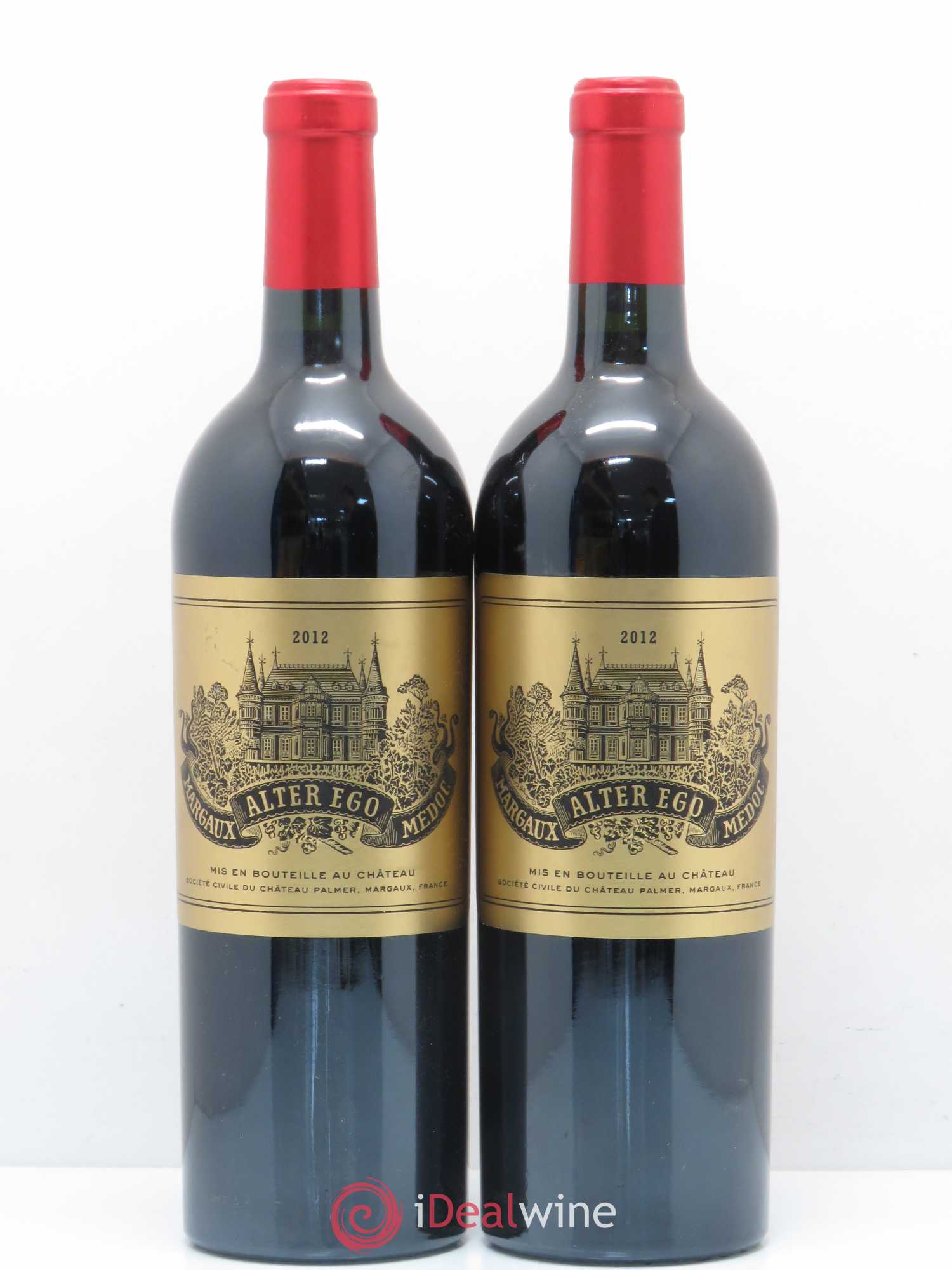 Alter Ego de Palmer Second Vin 2012 - Lot de 2 bouteilles - 0
