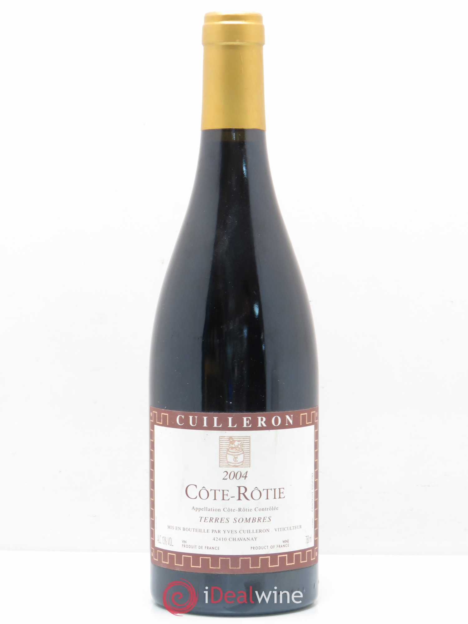 Côte-Rôtie Terres Sombres Yves Cuilleron (Domaine) 2004 - Lot de 1 bouteille - 0