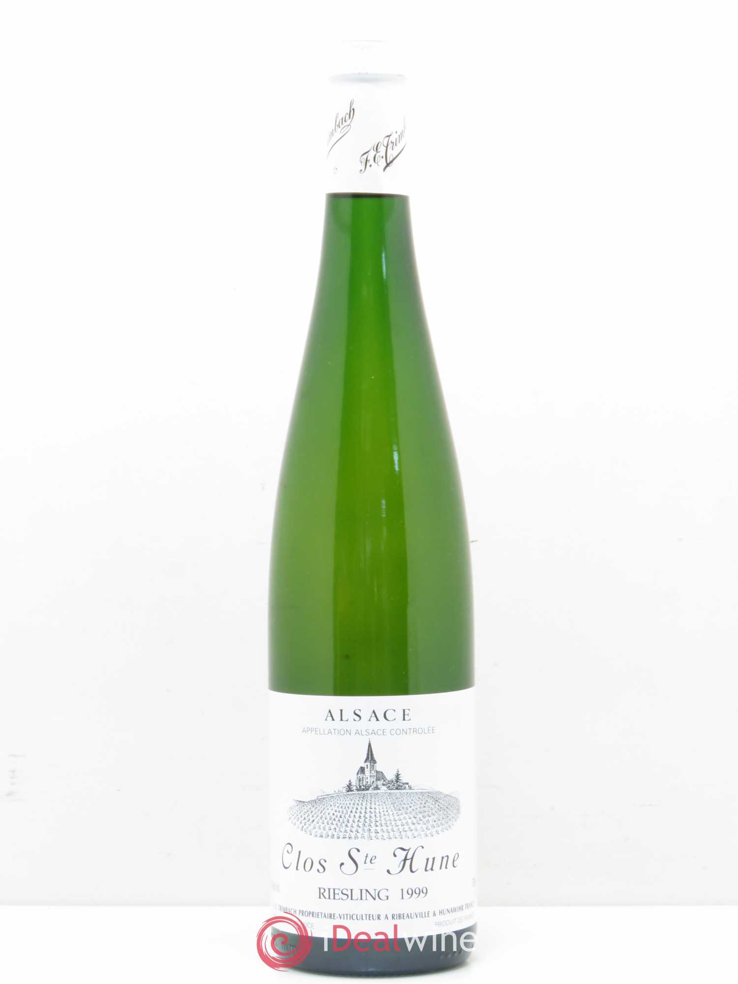 Alsace Riesling Clos Sainte-Hune Trimbach (Domaine) 1999 - Lot de 1 bouteille - 0