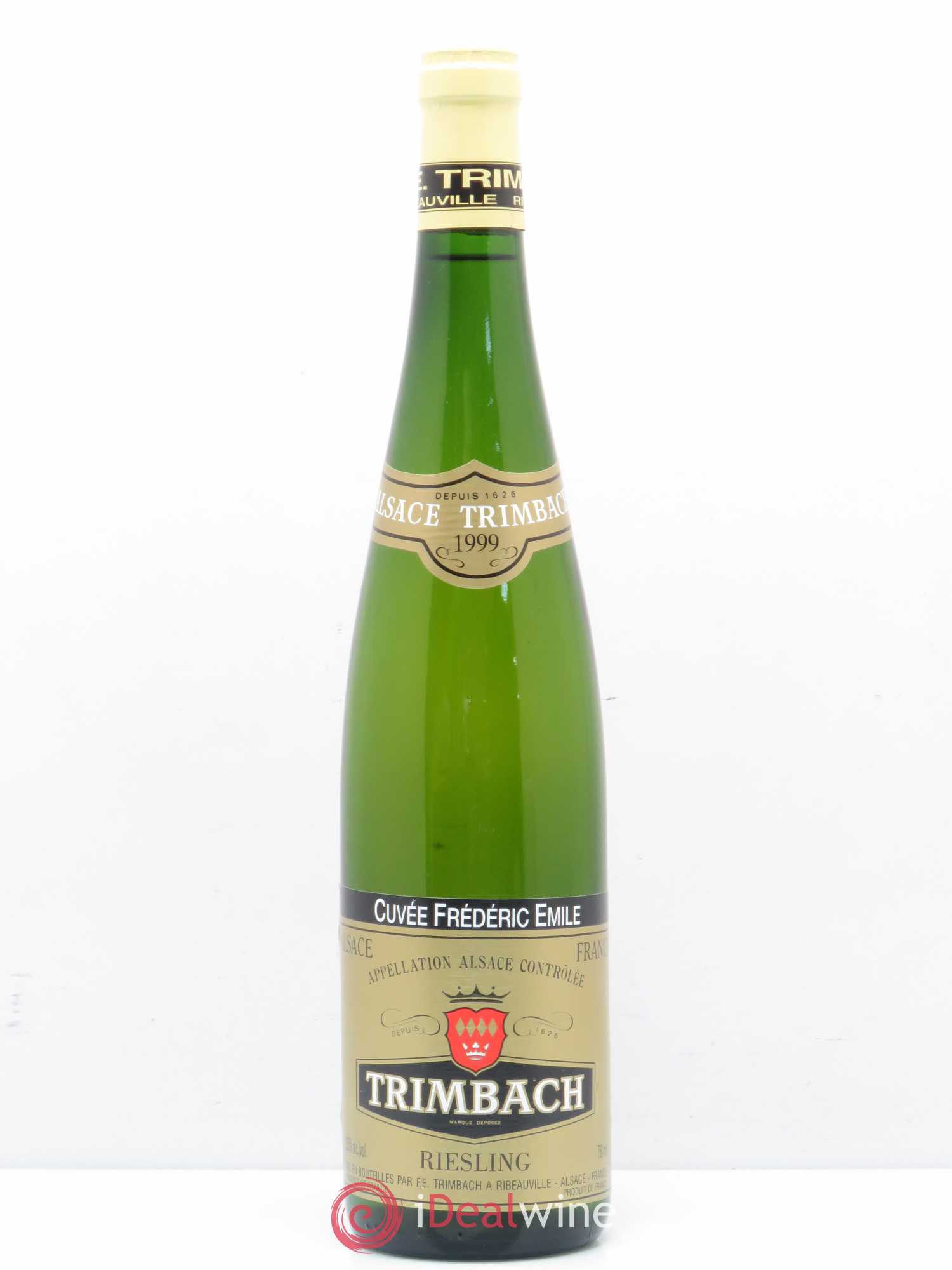 Alsace Riesling Cuvée Frédéric Emile Trimbach (Domaine) 1999 - Lot de 1 bouteille - 0