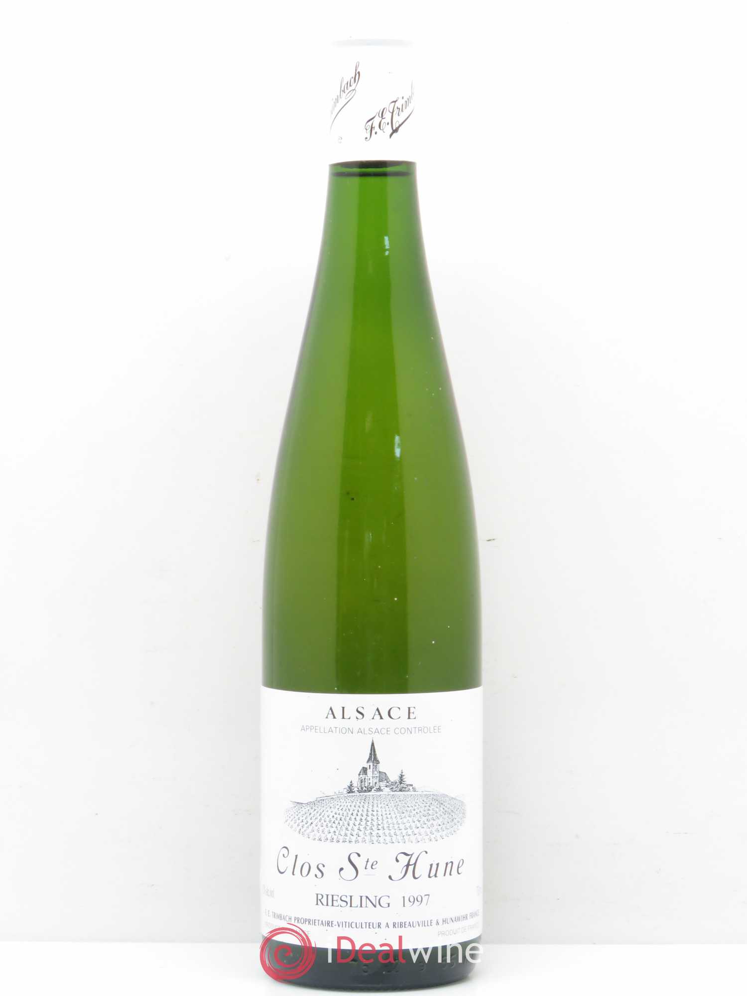 Alsace Riesling Clos Sainte-Hune Trimbach (Domaine) 1997 - Lot de 1 bouteille - 0