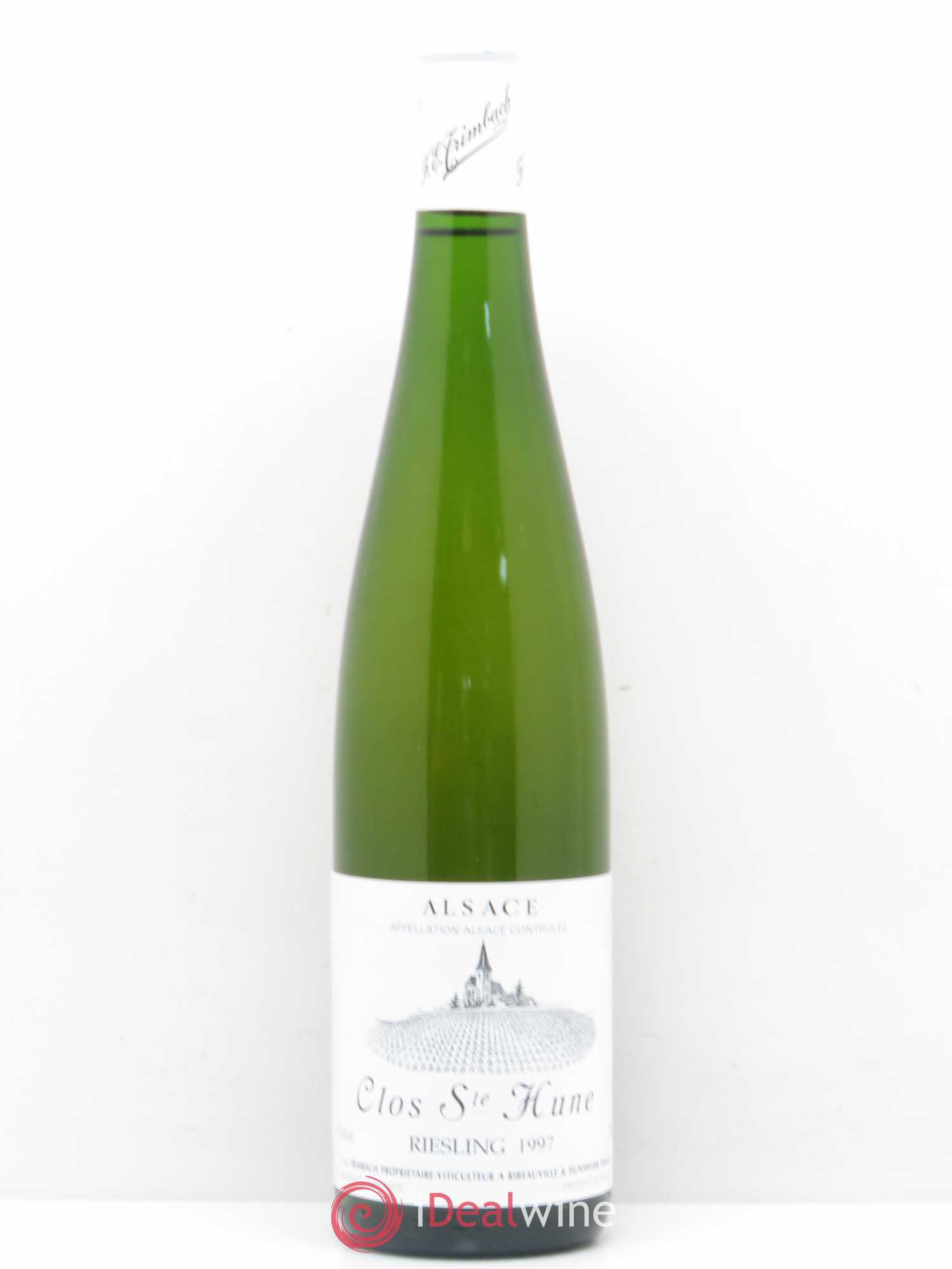 Alsace Riesling Clos Sainte-Hune Trimbach (Domaine) 1997 - Lot de 1 bouteille - 0