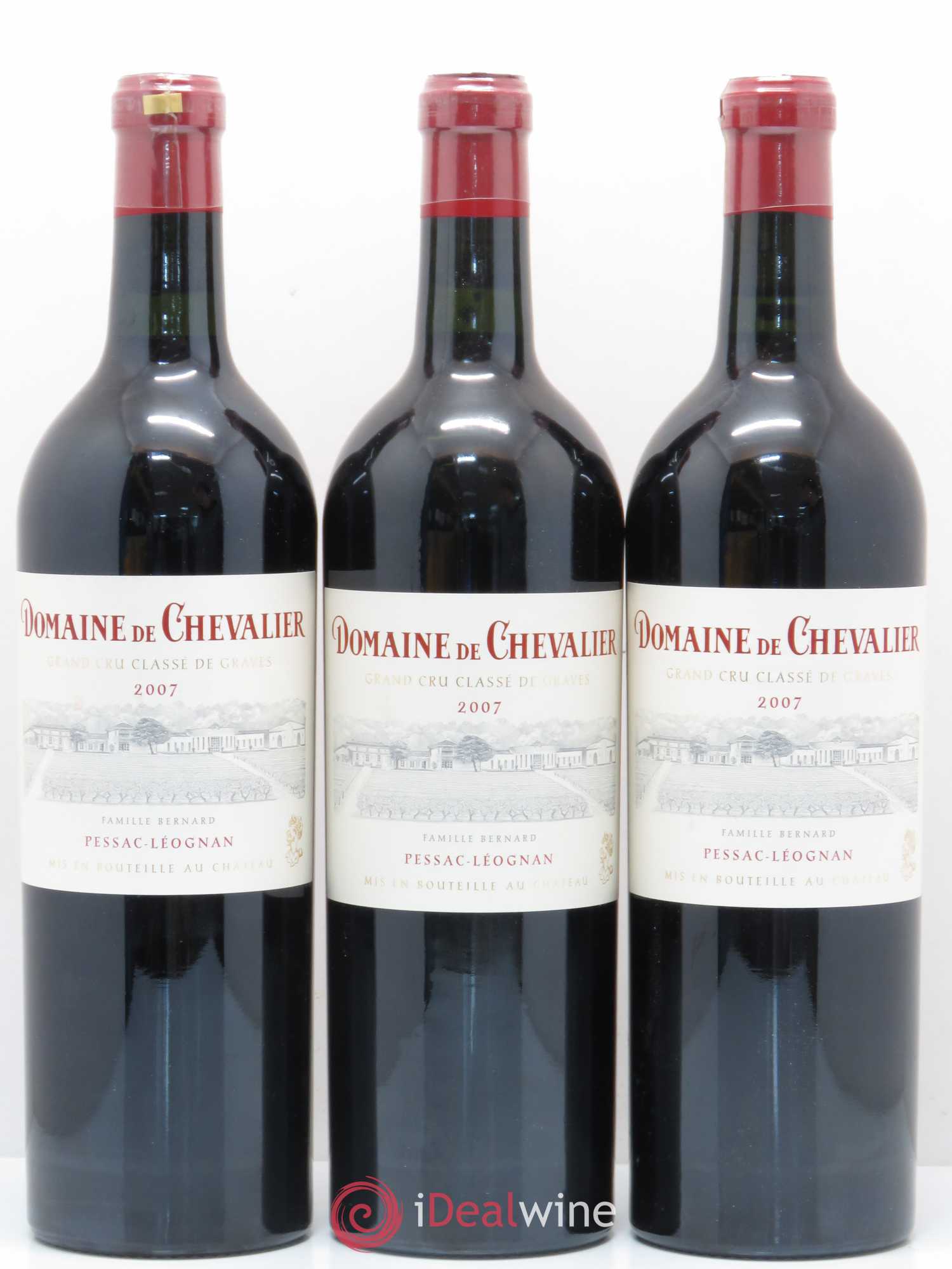 Domaine de Chevalier Cru Classé de Graves 2007 - Lot de 6 bouteilles - 2