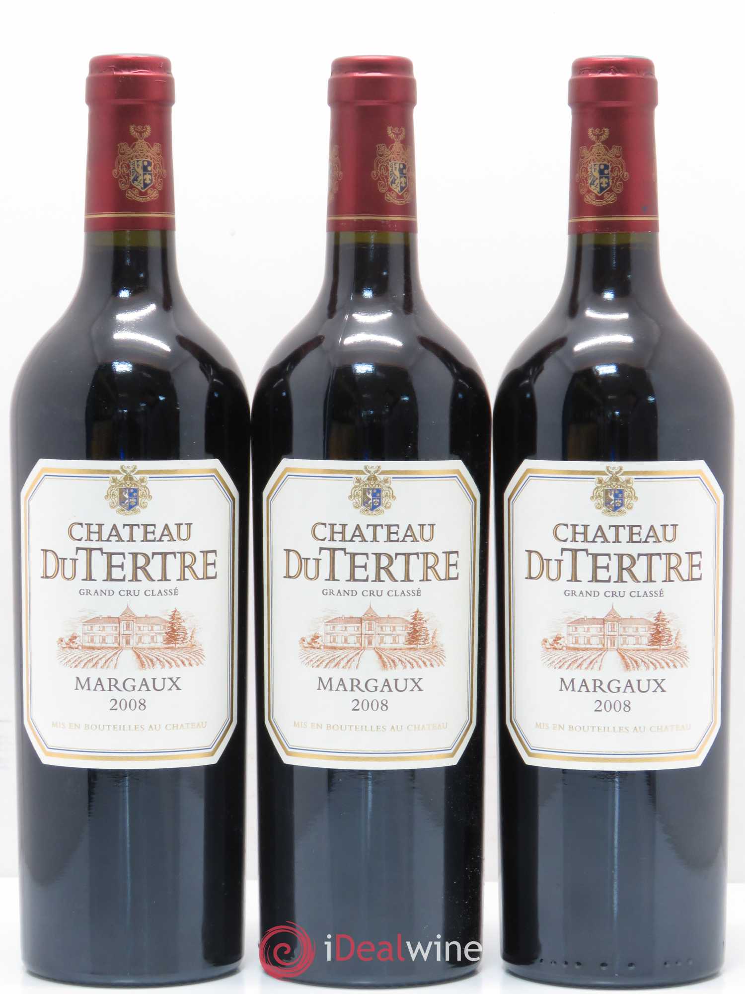 Château du Tertre 5ème Grand Cru Classé 2008 - Lot de 6 bouteilles - 2