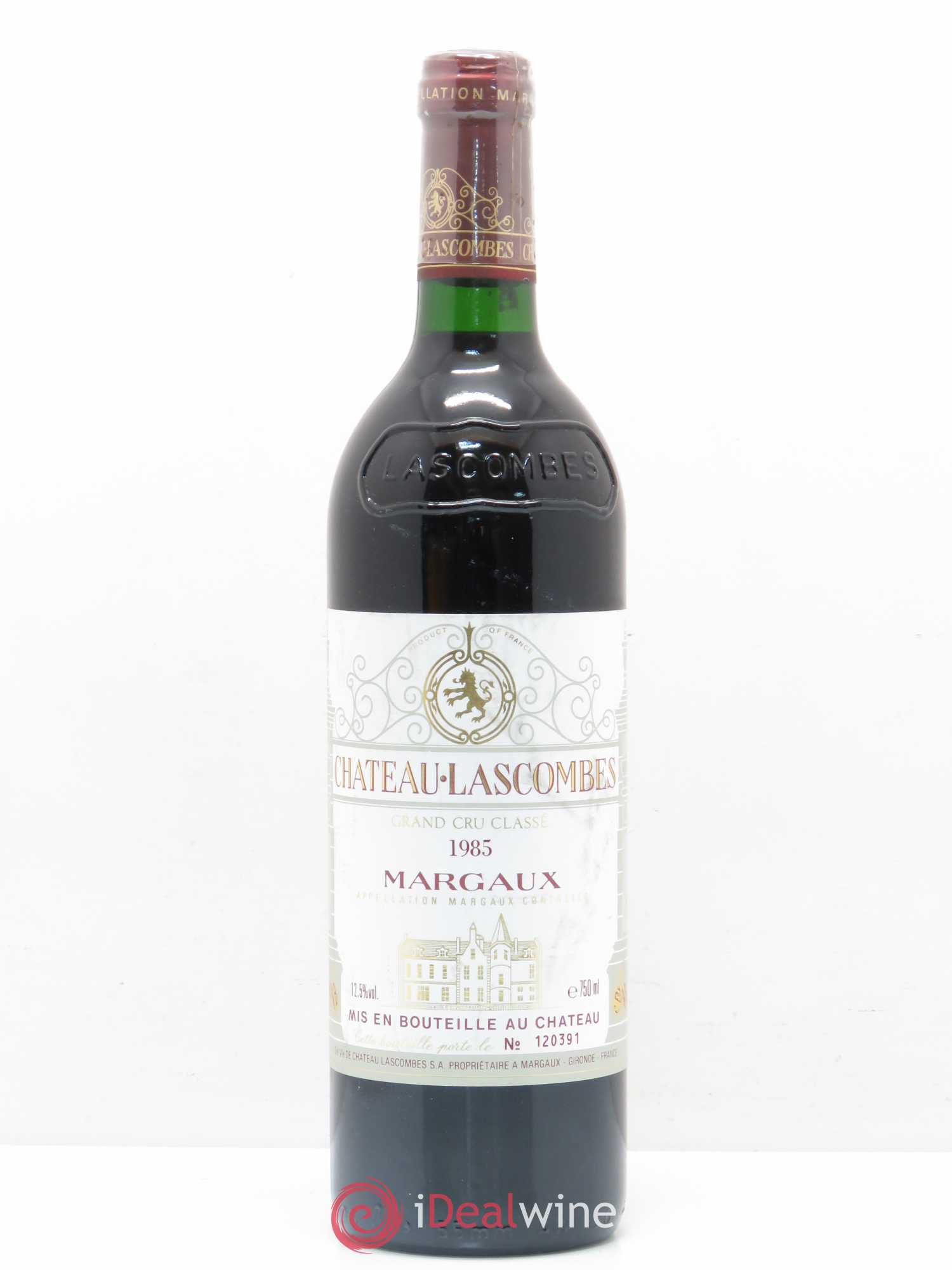 Château Lascombes 2ème Grand Cru Classé 1985 - Lot de 1 bouteille - 0