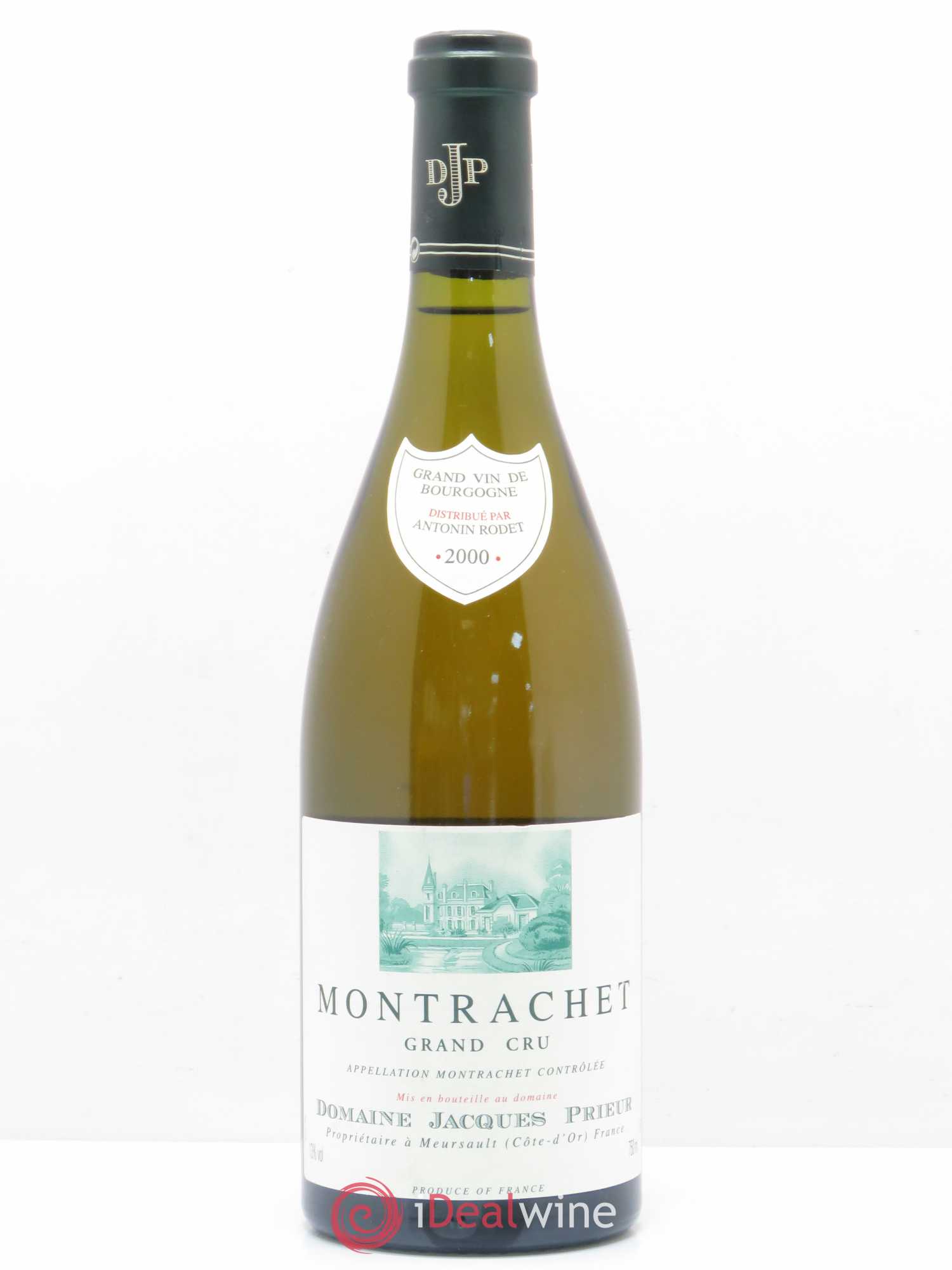Montrachet Grand Cru Jacques Prieur (Domaine) 2000 - Lot de 1 bouteille - 0