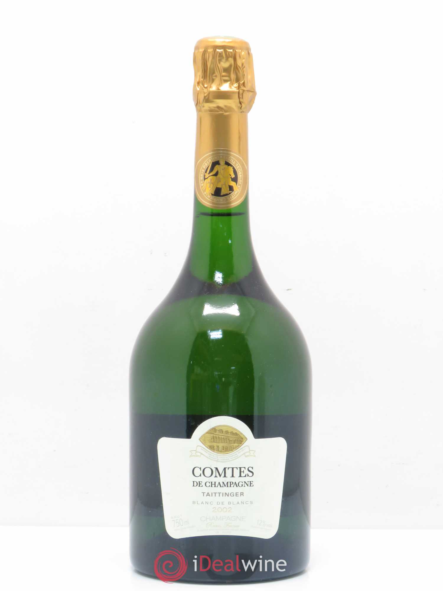 Comtes de Champagne Taittinger 2002 - Lot de 1 bouteille - 0