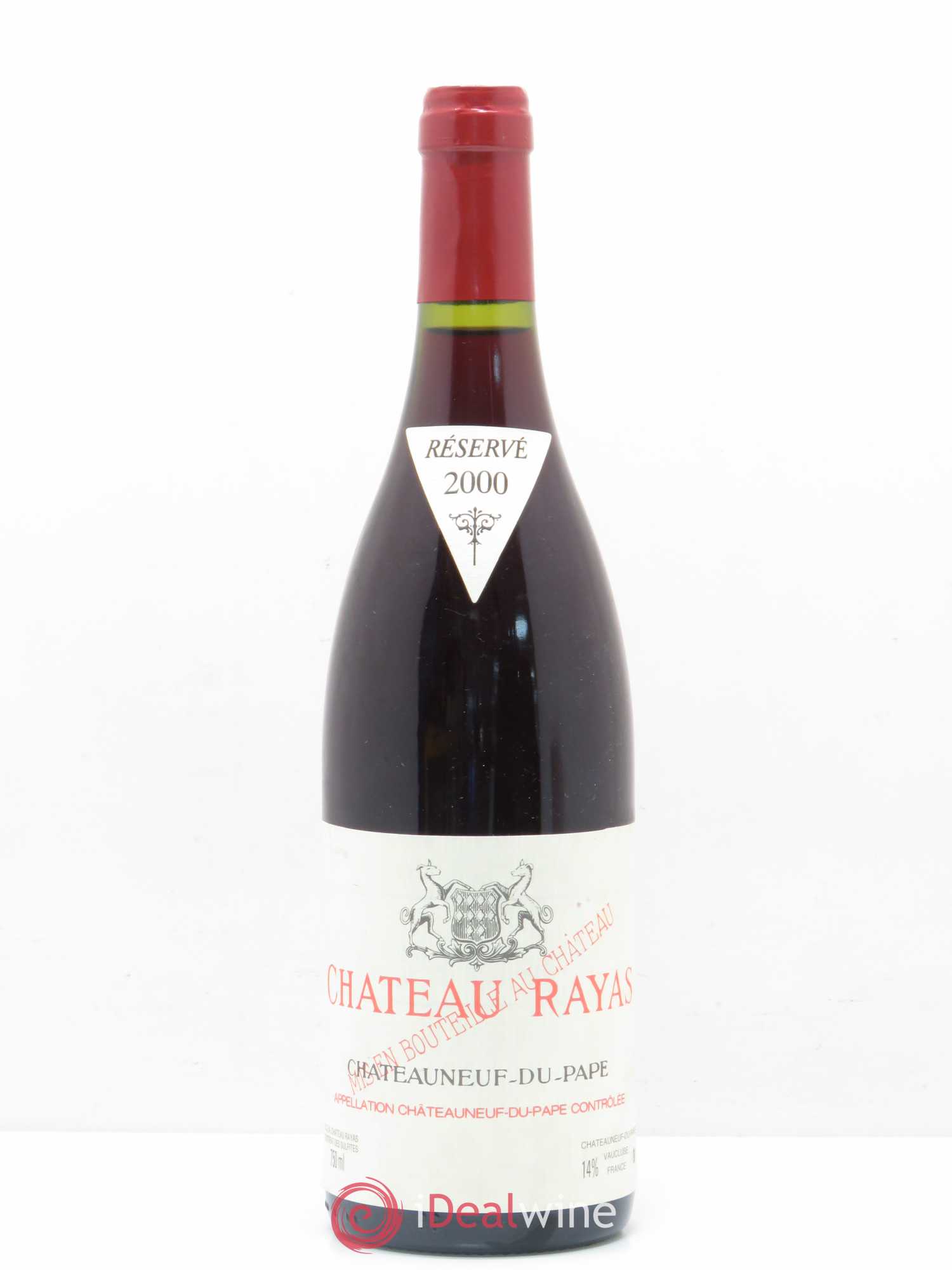 Châteauneuf-du-Pape Château Rayas Emmanuel Reynaud 2000 - Lot de 1 bouteille - 0