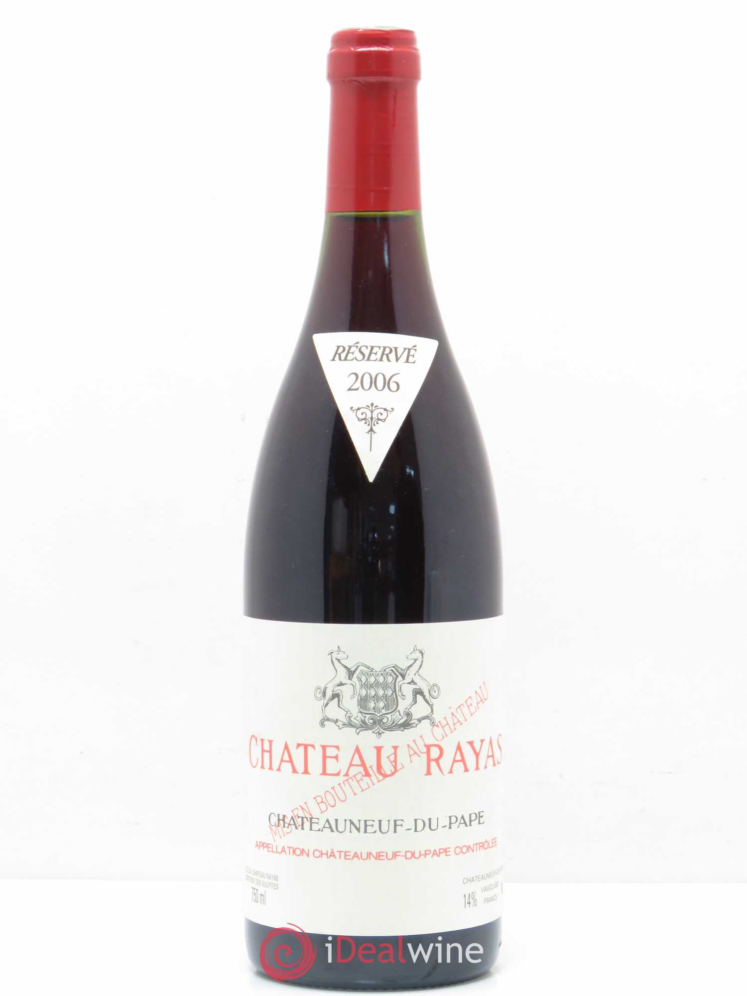Châteauneuf-du-Pape Château Rayas Emmanuel Reynaud 2006 - Lot de 1 bouteille - 0