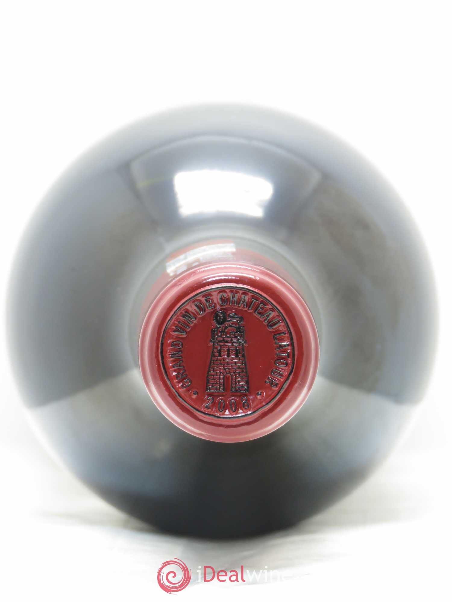 Château Latour 1er Grand Cru Classé 2008 - Lot de 3 bouteilles - 2