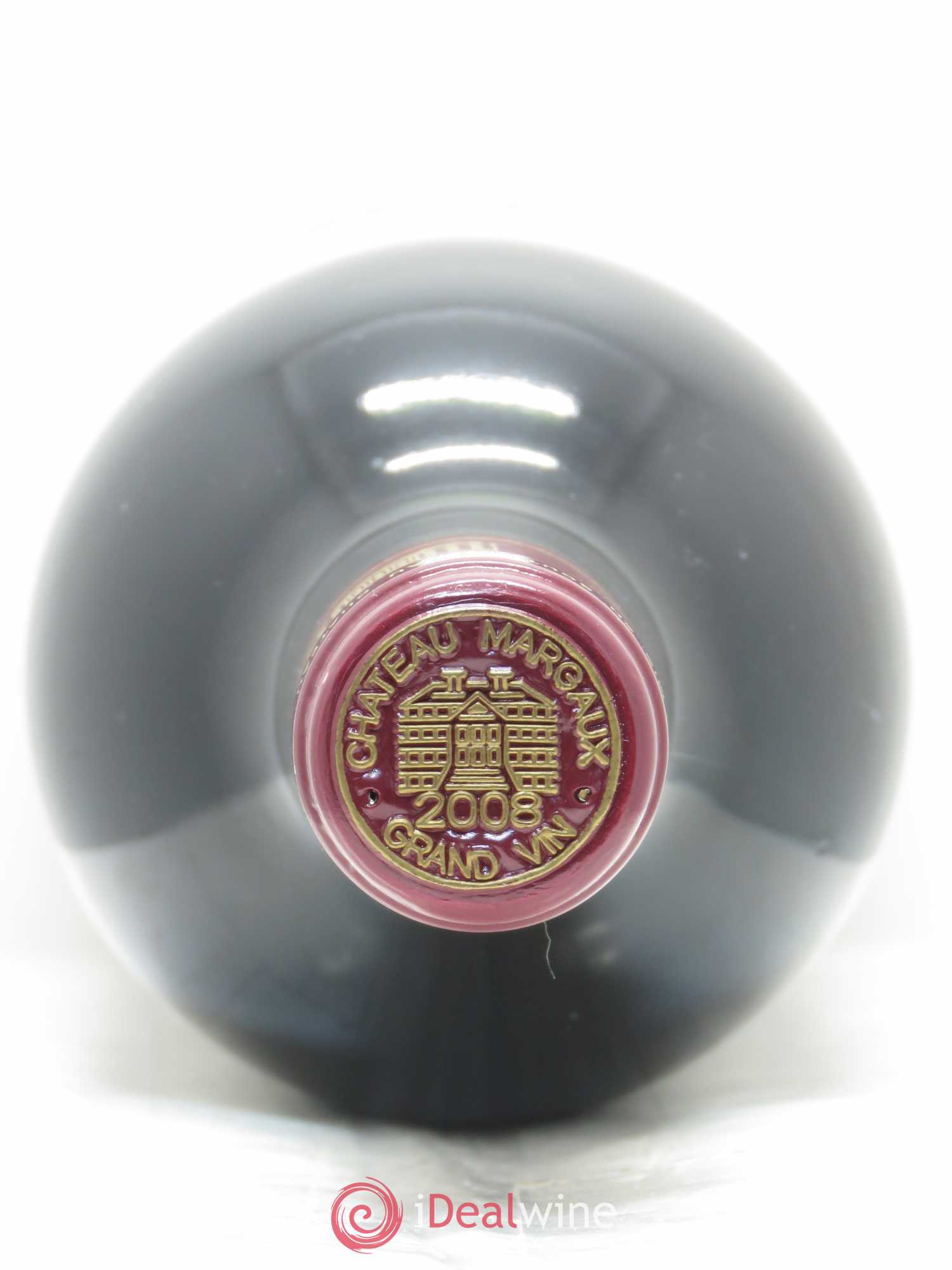 Château Margaux 1er Grand Cru Classé 2008 - Lot de 3 bouteilles - 2