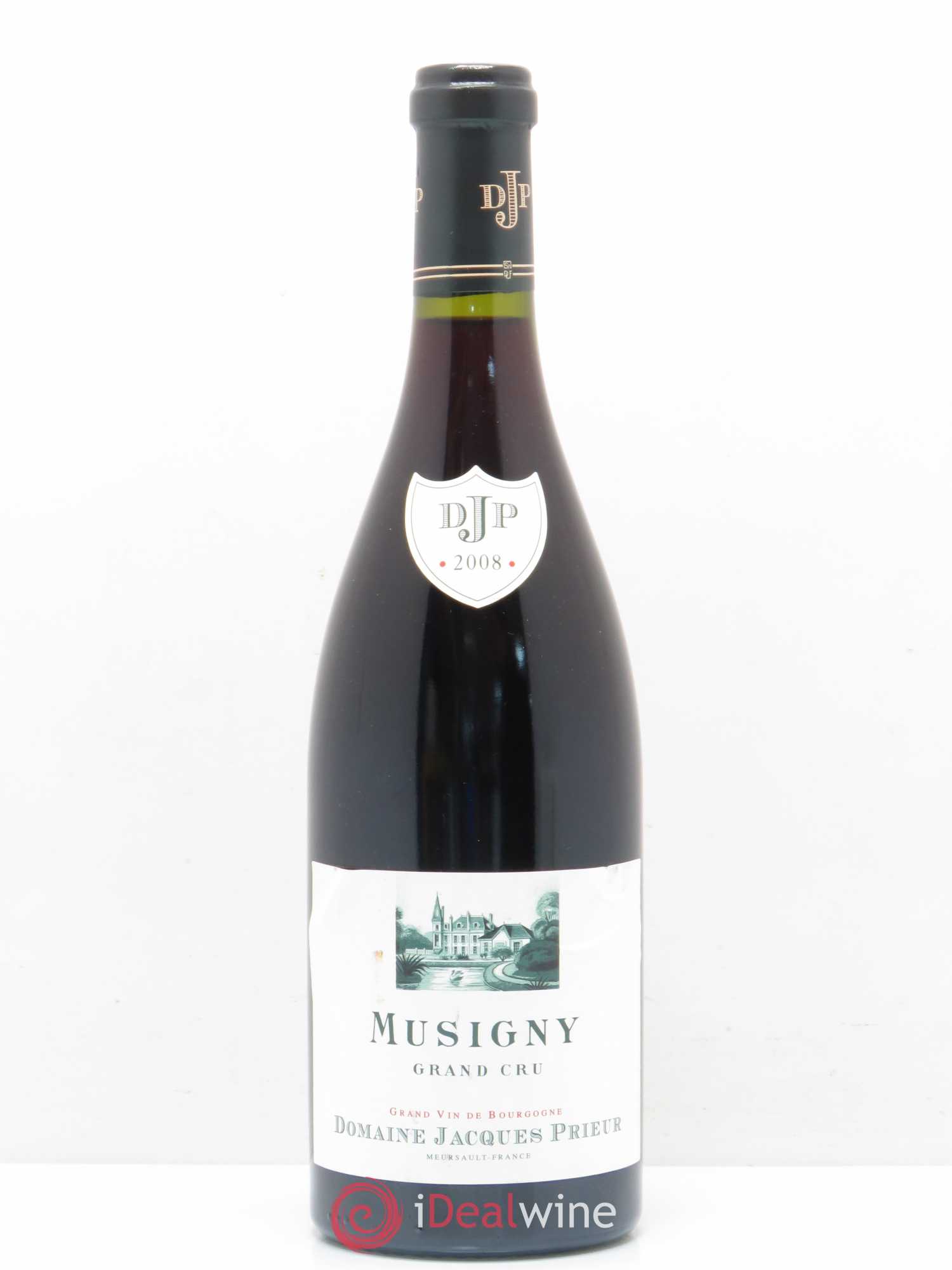 Musigny Grand Cru Jacques Prieur (Domaine) 2008 - Lot de 1 bouteille - 0