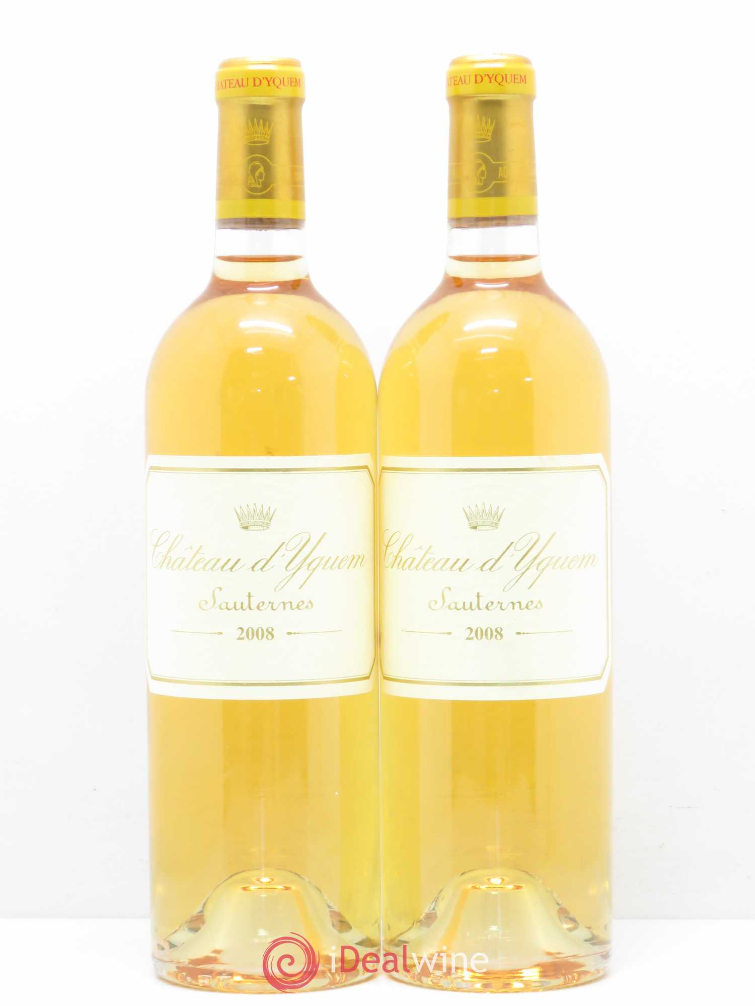 Château d' Yquem 1er Cru Classé Supérieur 2008 - Lotto di 2 bottiglie - 0