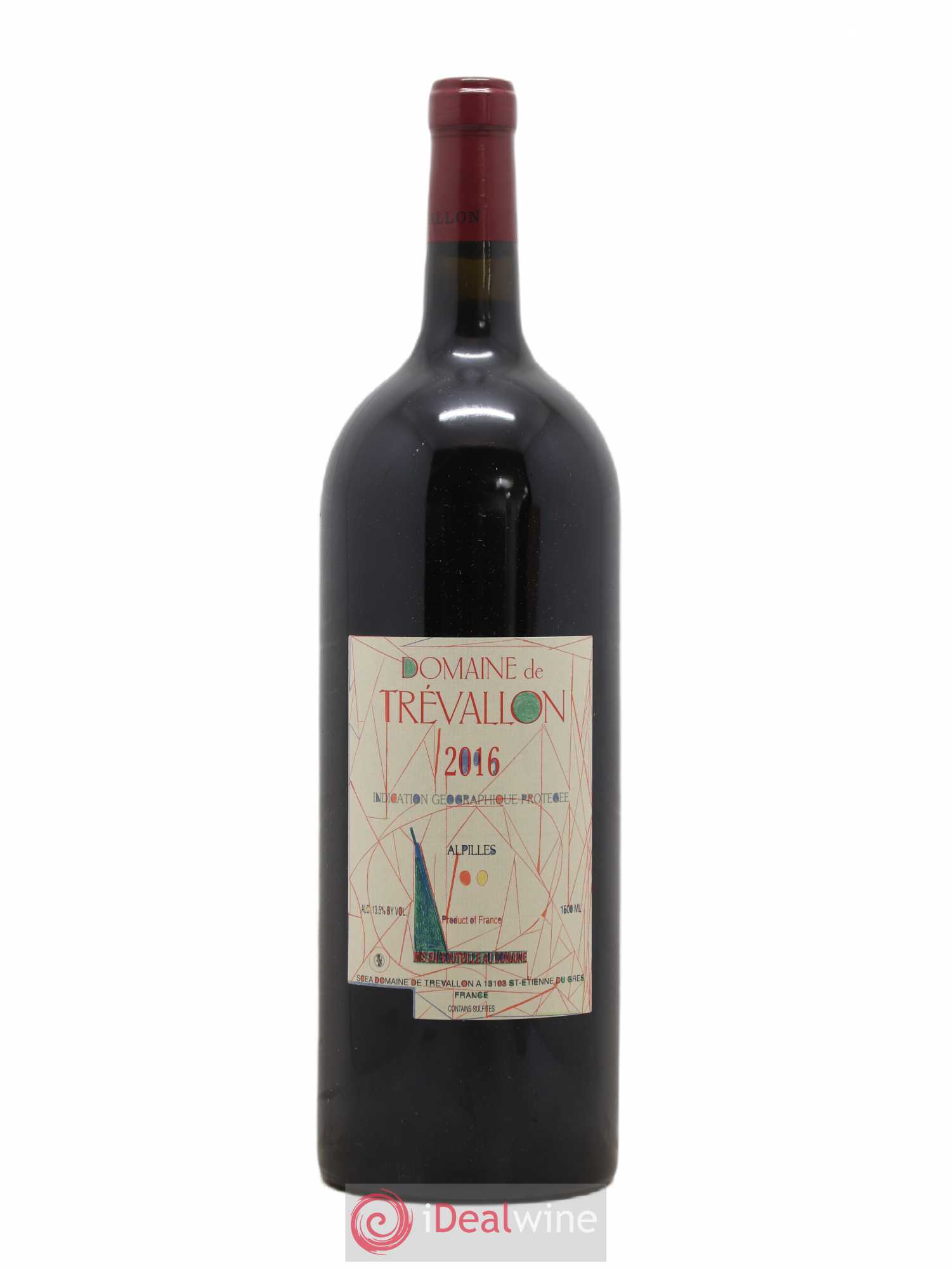 Alpilles Trévallon (Domaine de) Eloi Dürrbach 2016 - Lot de 1 magnum - 0