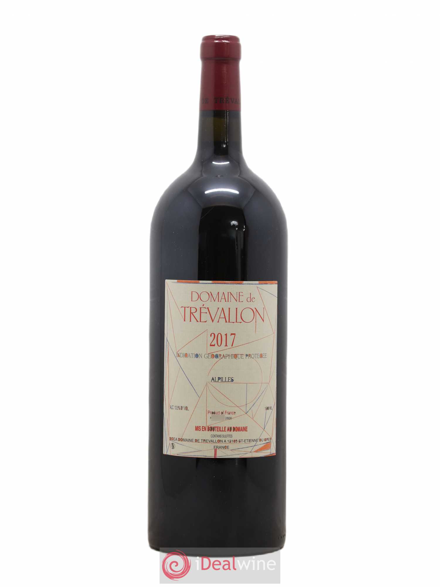 Alpilles Trévallon (Domaine de) Eloi Dürrbach 2017 - Lot de 1 magnum - 0