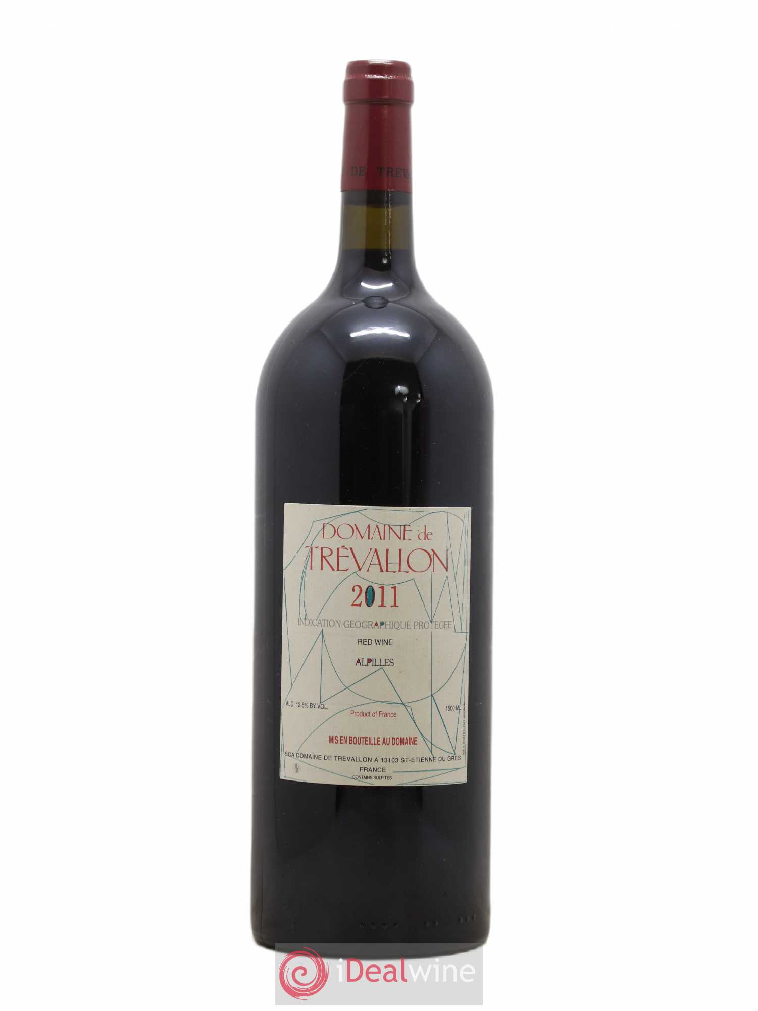 Alpilles Trévallon (Domaine de) Eloi Dürrbach 2011 - Lot de 1 magnum - 0