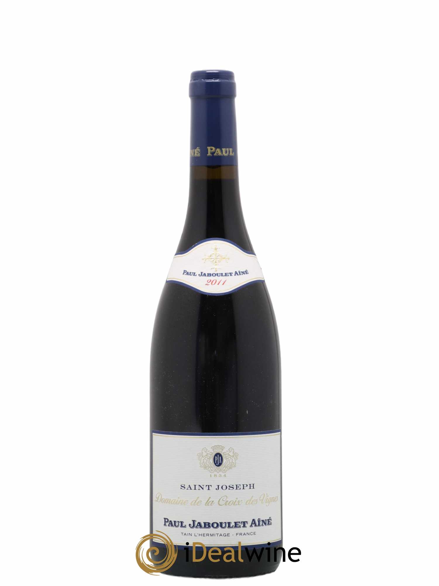 Saint-Joseph La Croix des Vignes Paul Jaboulet Ainé 2011 - Lot de 1 bouteille - 0