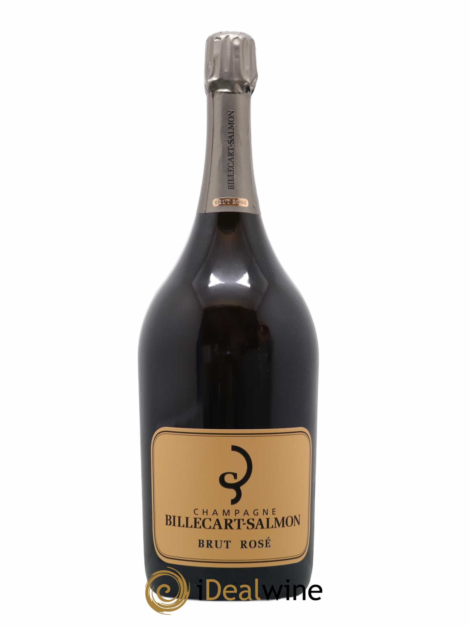 Rosé Billecart-Salmon - Lot de 1 double magnum - 0