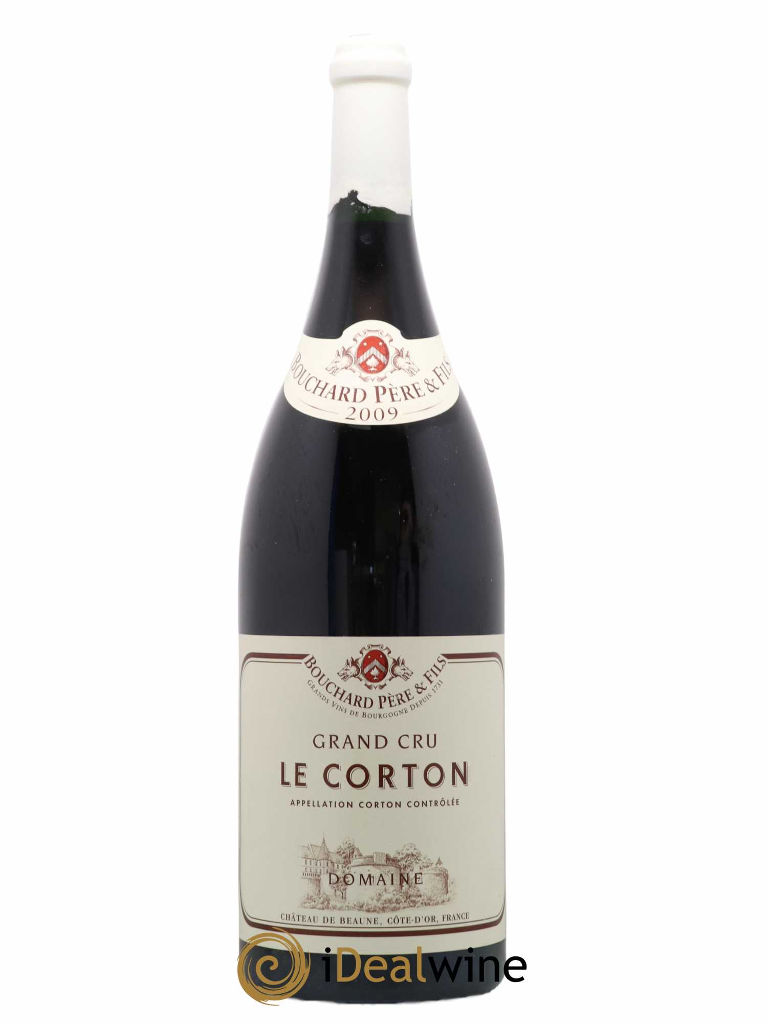Corton Grand Cru Le Corton Bouchard Père & Fils 2009 - Lot de 1 double magnum - 0