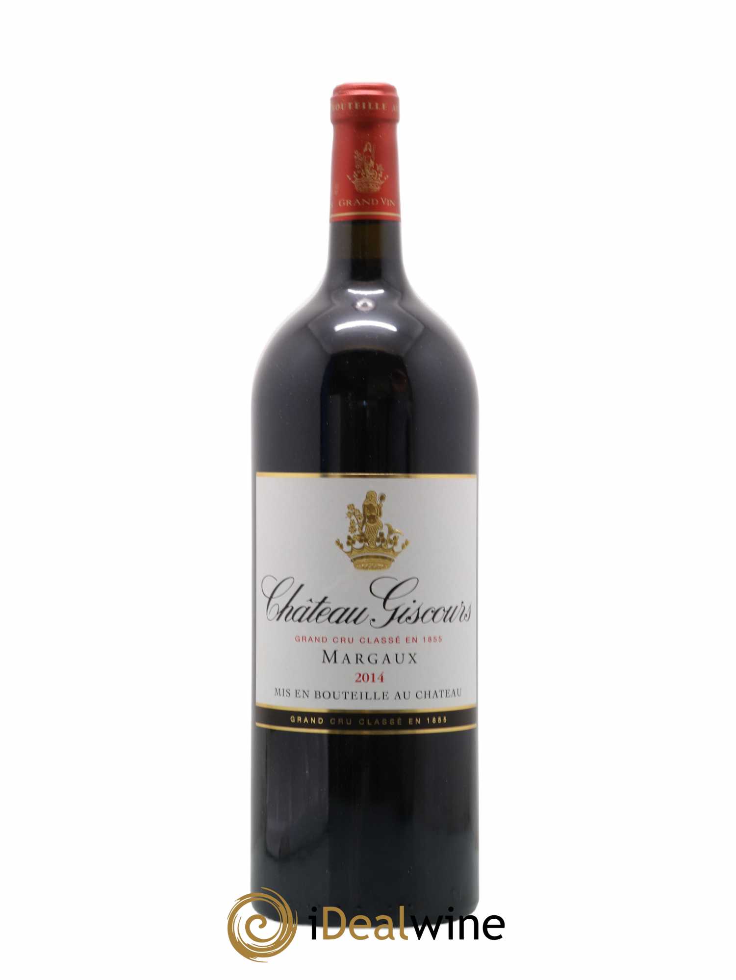 Château Giscours 3ème Grand Cru Classé 2014 - Lot de 1 magnum - 0