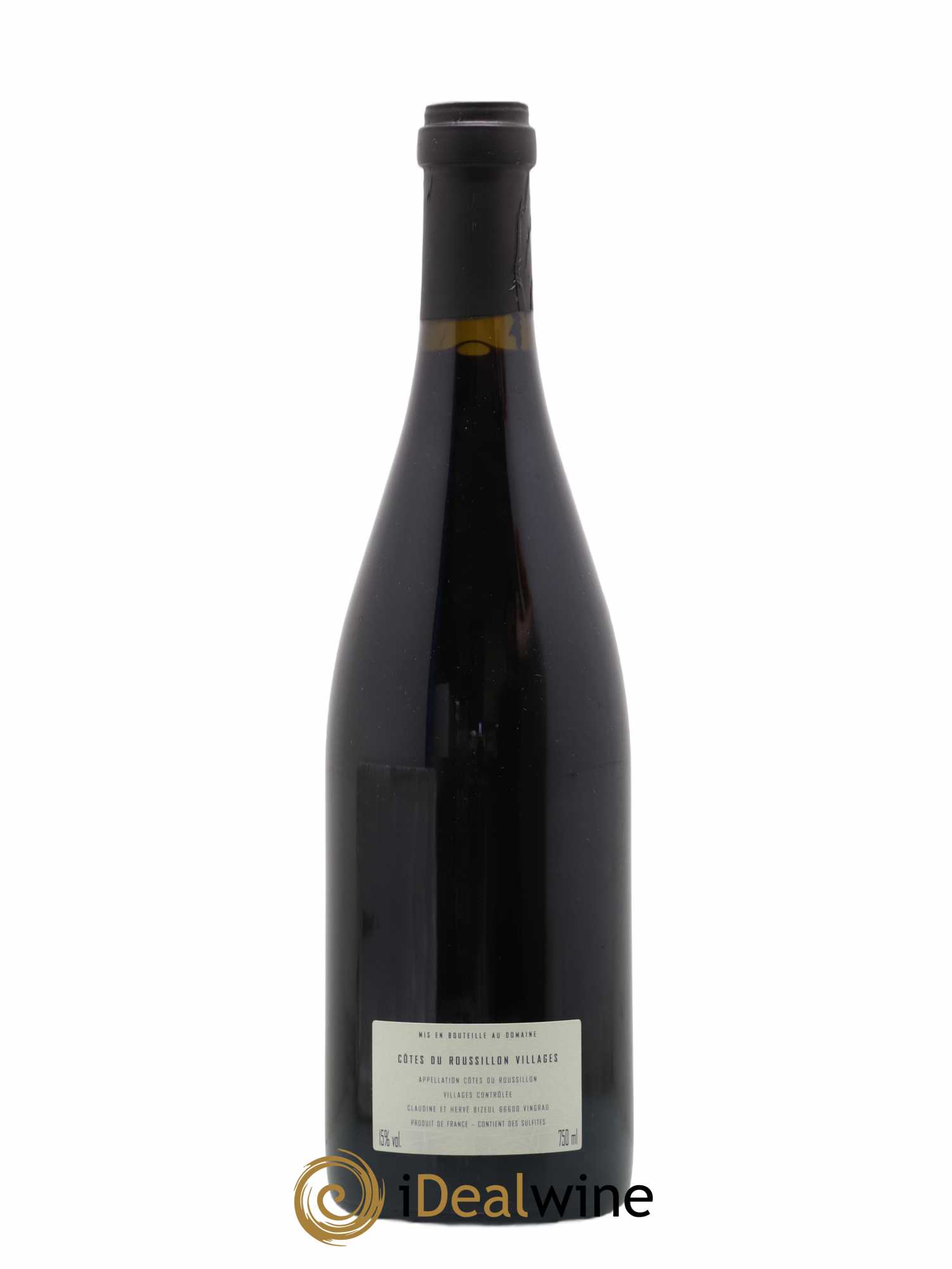 Côtes du Roussillon Villages Clos des Fées La Petite Sibérie Hervé Bizeul 2004 - Lot de 1 bouteille - 1